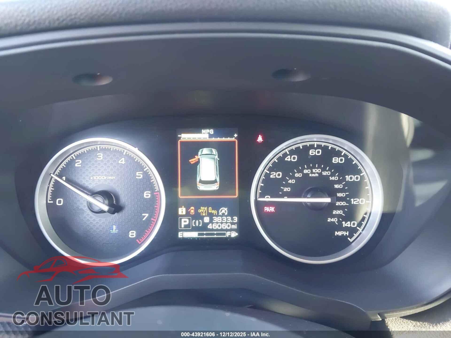 SUBARU FORESTER 2023 - JF2SKAPC8PH463140