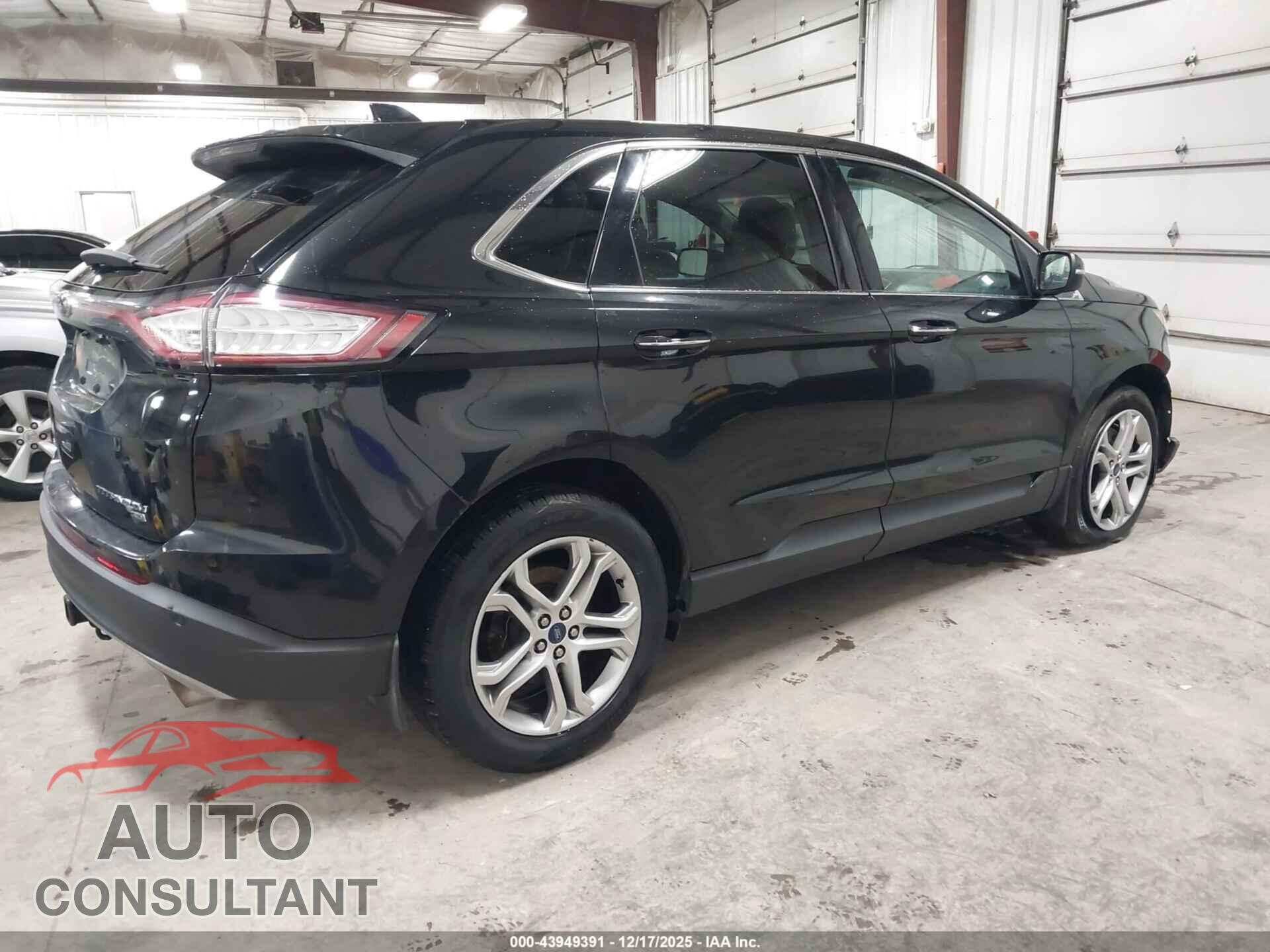 FORD EDGE 2015 - 2FMTK4K87FBB81537
