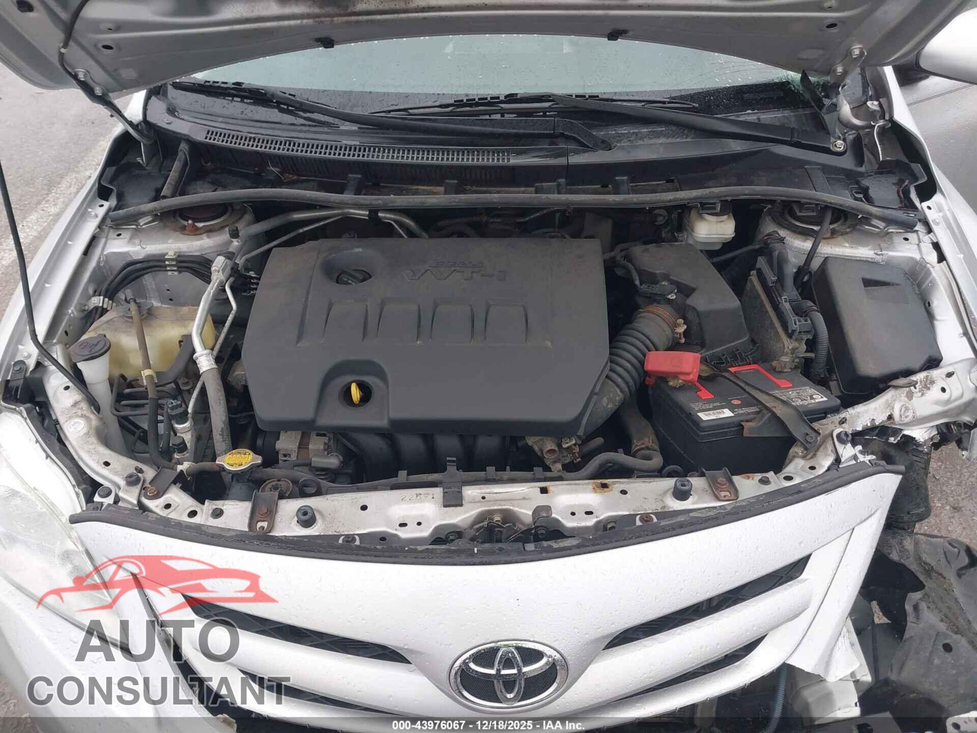TOYOTA COROLLA 2012 - 5YFBU4EE5CP023485