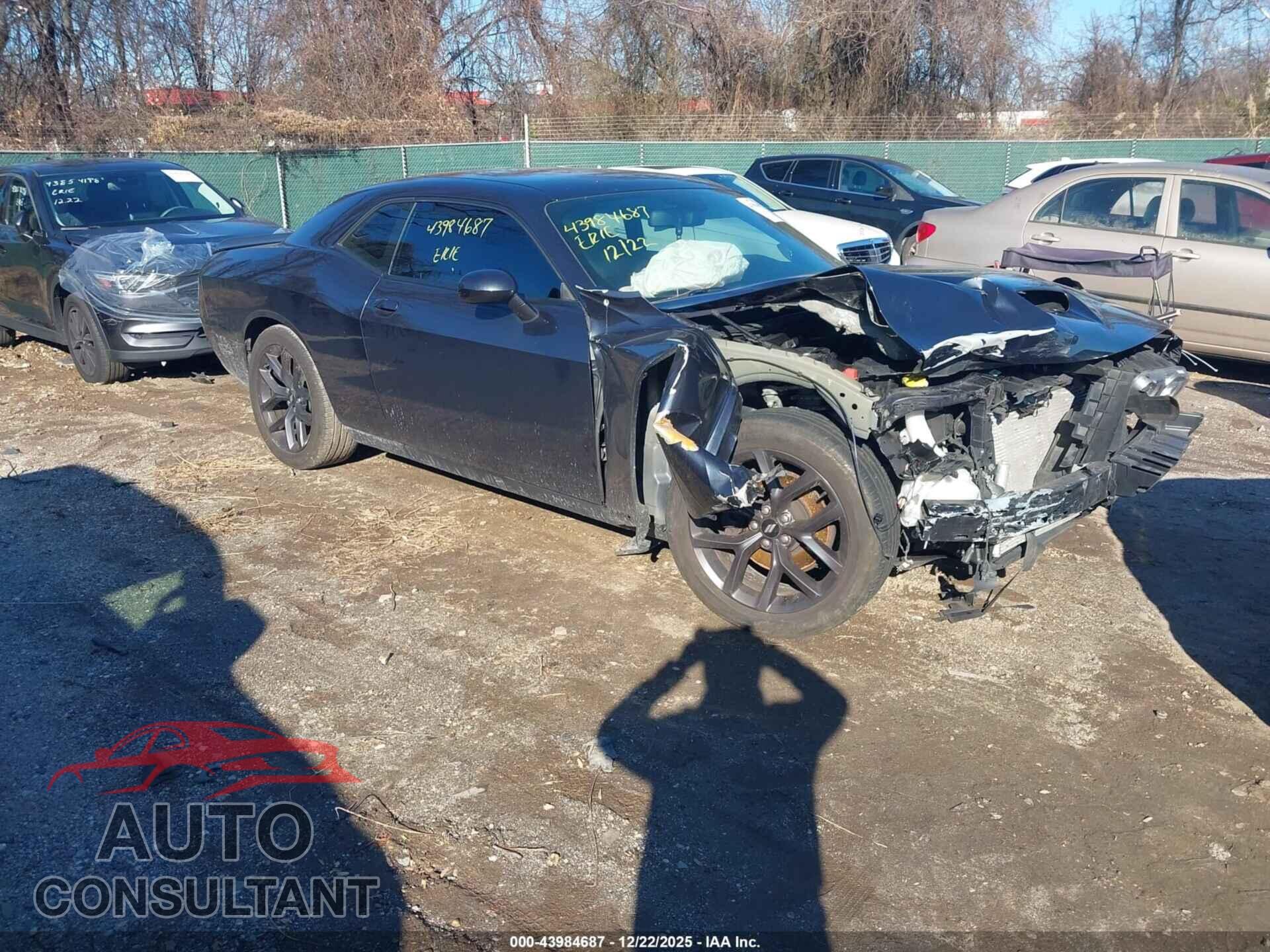 DODGE CHALLENGER 2019 - 2C3CDZJGXKH620665