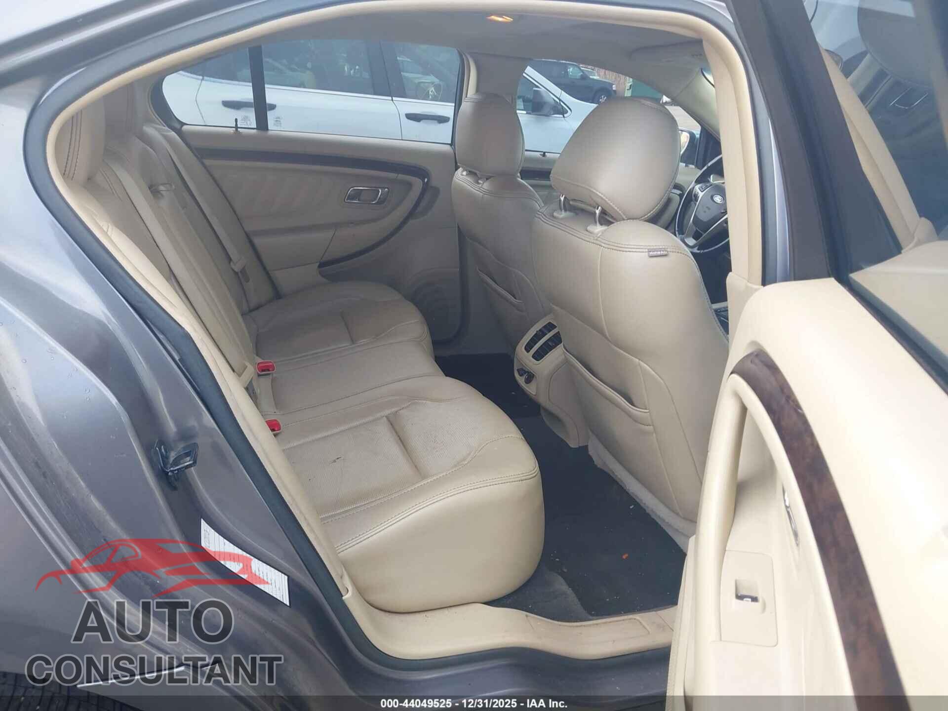 FORD TAURUS 2013 - 1FAHP2F85DG218333