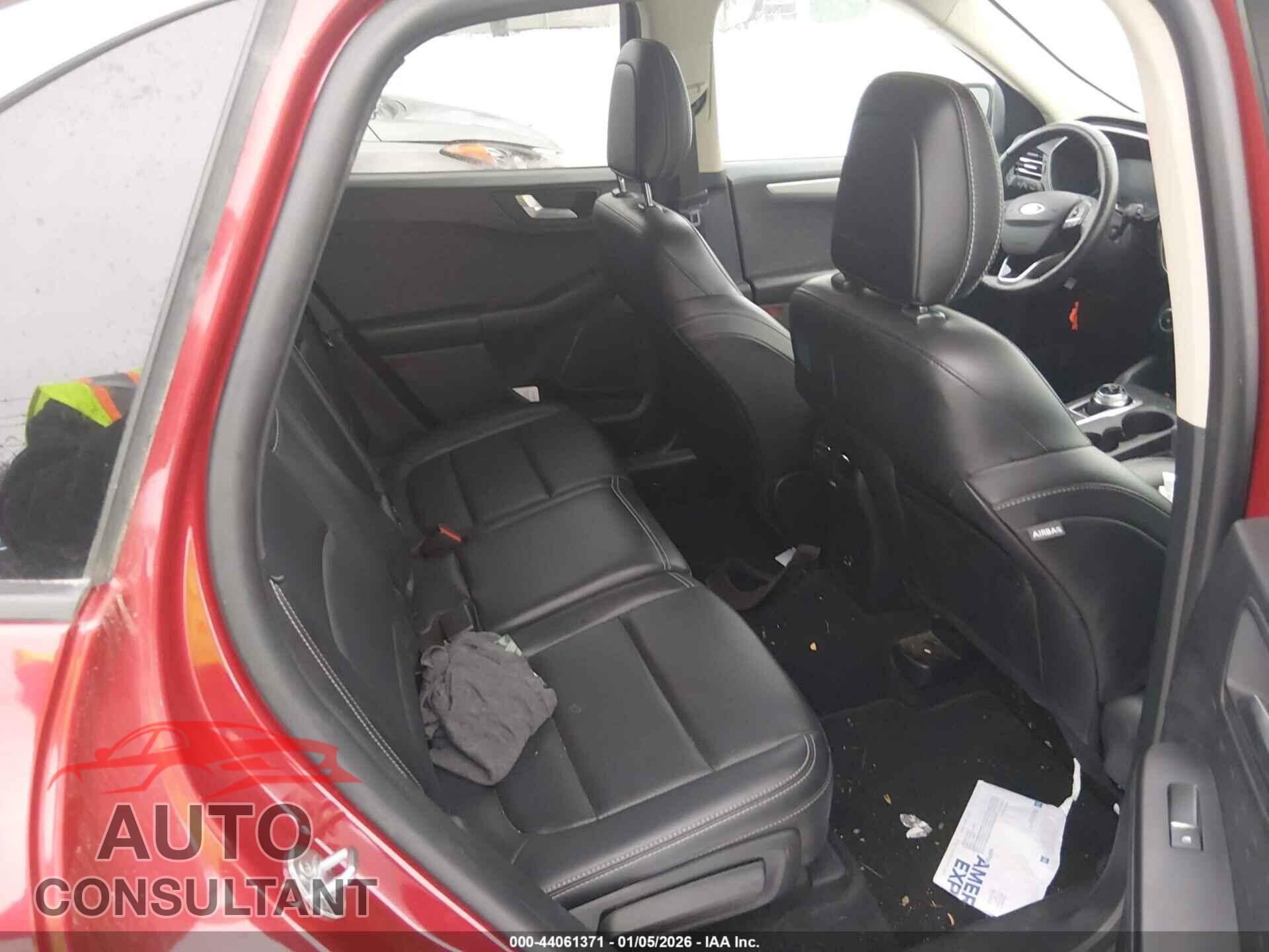 FORD ESCAPE 2020 - 1FMCU9H62LUA70476