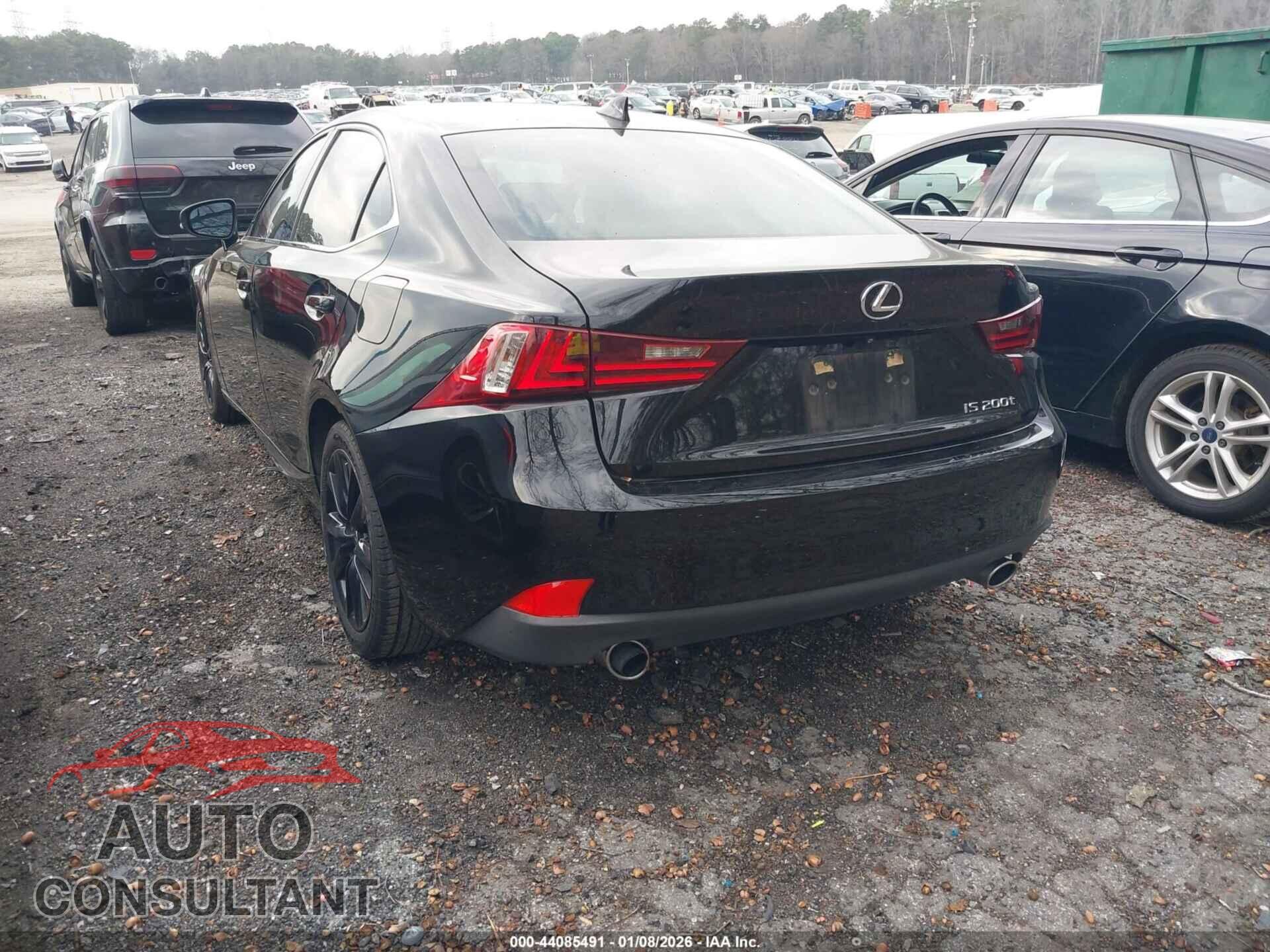 LEXUS IS 200T 2016 - JTHBA1D23G5032752