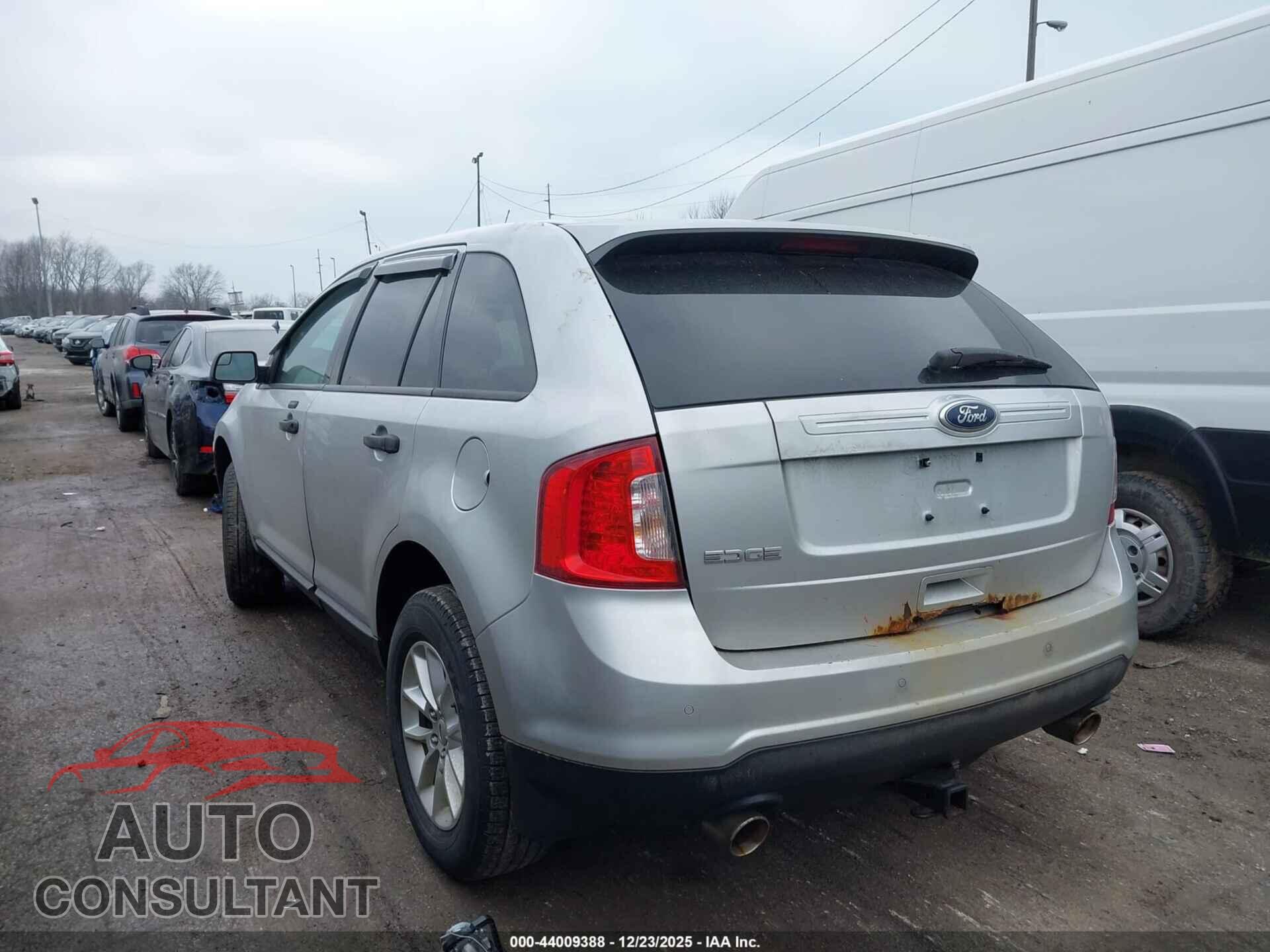 FORD EDGE 2013 - 2FMDK3GC3DBE36919