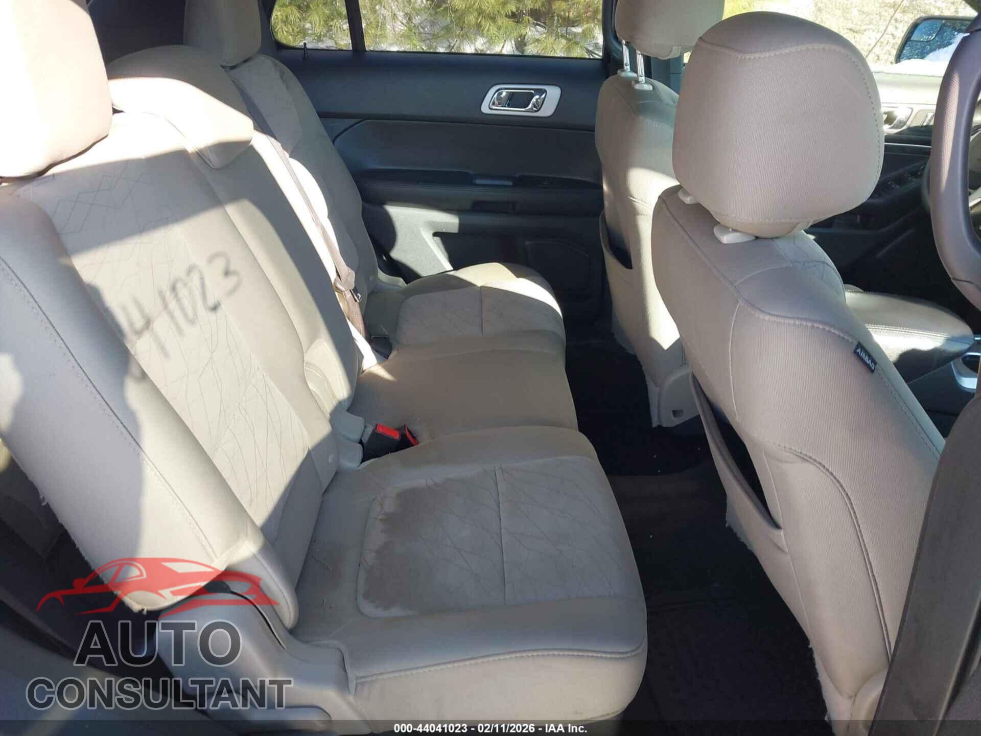 FORD EXPLORER 2013 - 1FM5K8B88DGA35718