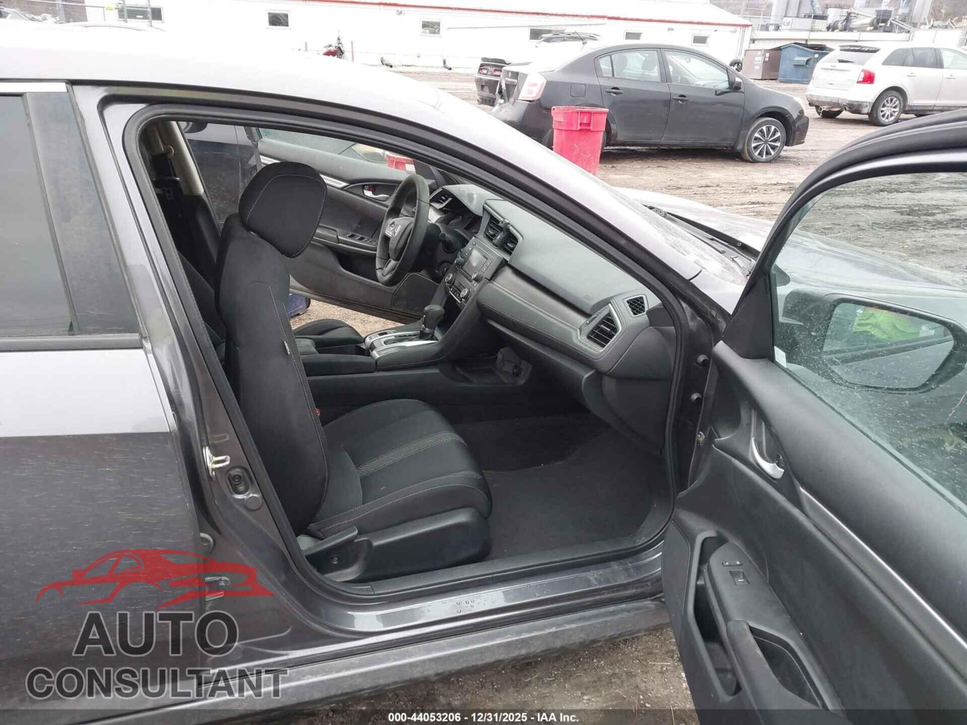 HONDA CIVIC 2017 - 19XFC2F5XHE022400