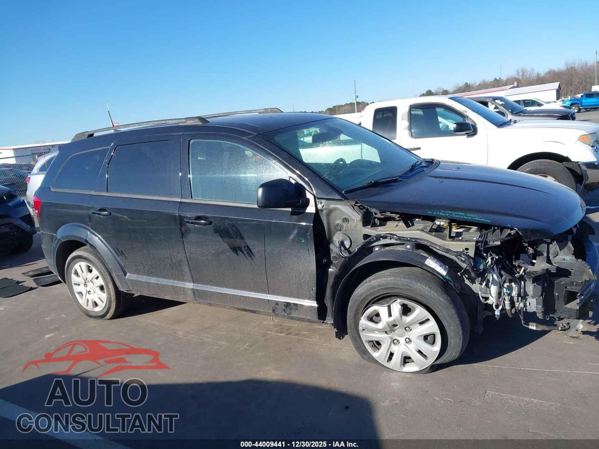 DODGE JOURNEY 2020 - 3C4PDCABXLT270316