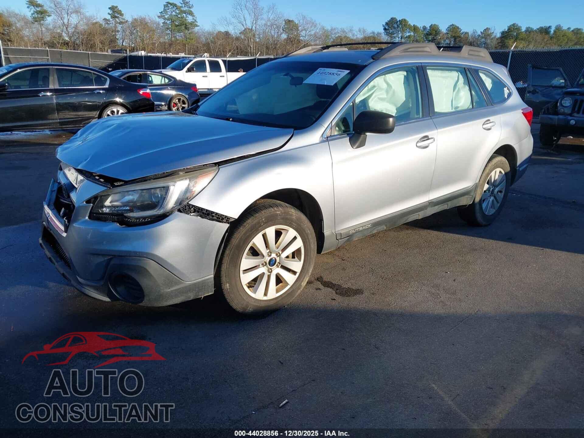 SUBARU OUTBACK 2018 - 4S4BSAAC5J3279135