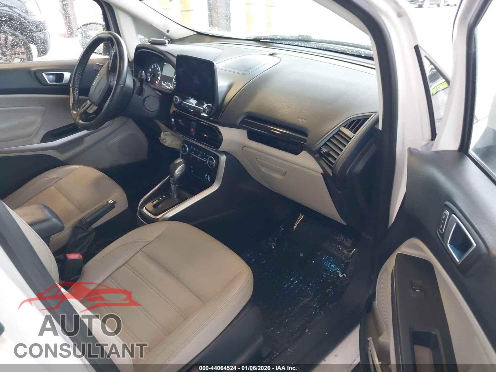 FORD ECOSPORT 2019 - MAJ6S3KL6KC302428