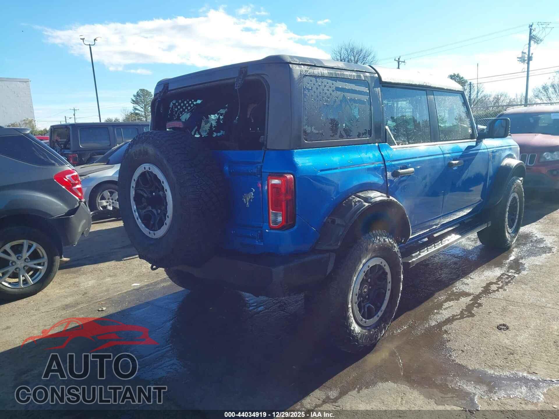 FORD BRONCO 2022 - 1FMDE5DH3NLB79376