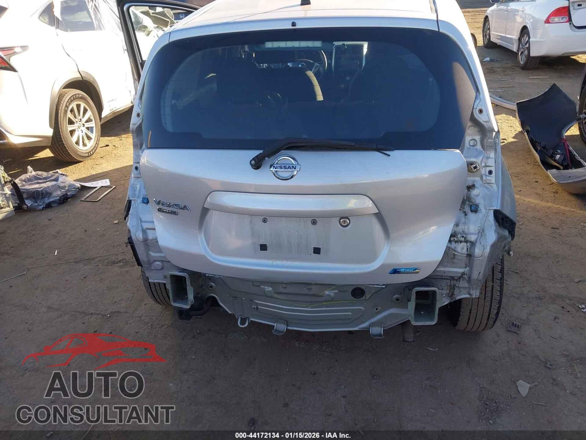 NISSAN VERSA NOTE 2014 - 3N1CE2CP2EL372097
