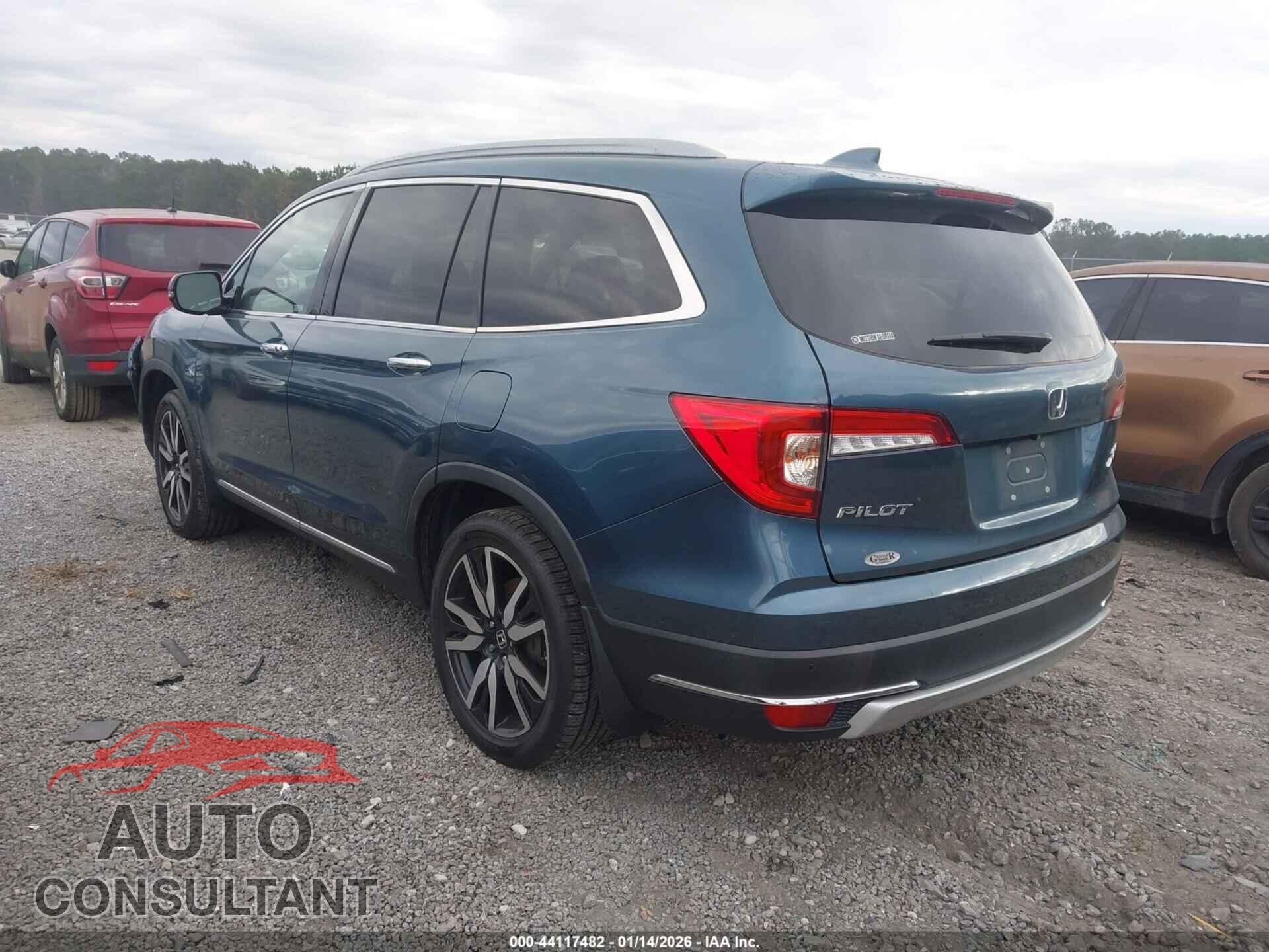 HONDA PILOT 2021 - 5FNYF6H02MB072673