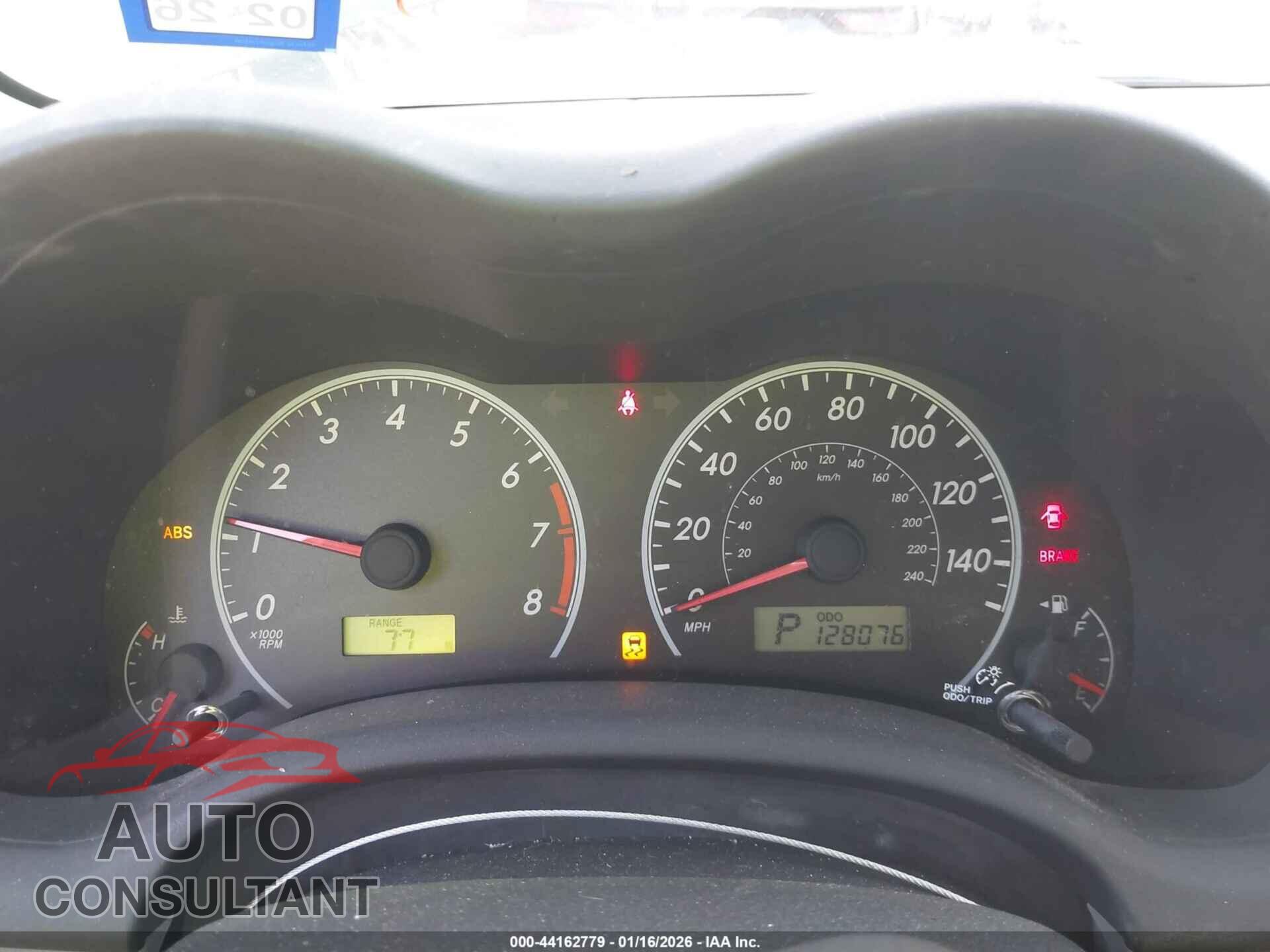 TOYOTA COROLLA 2012 - 2T1BU4EEXCC769527