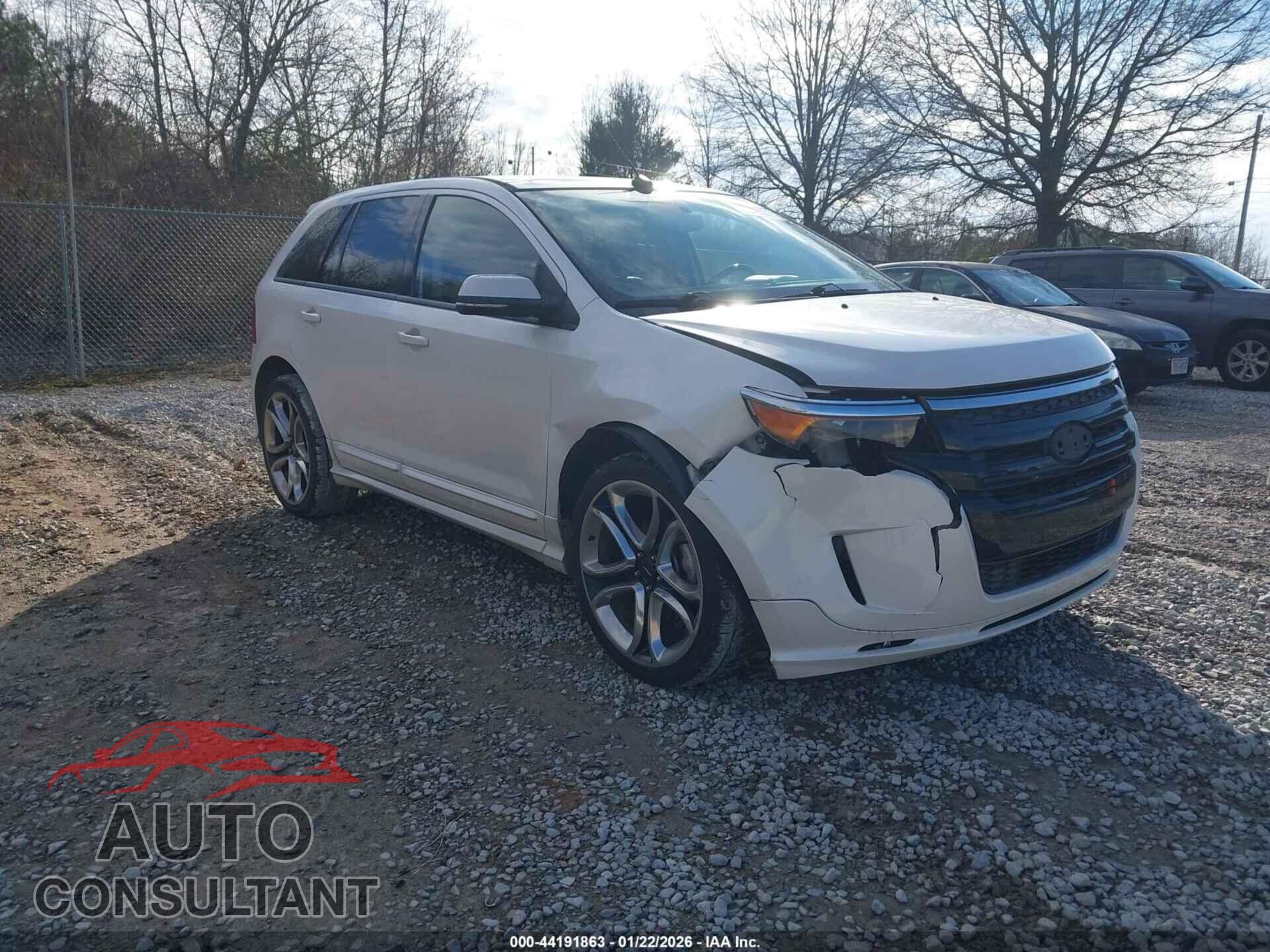FORD EDGE 2013 - 2FMDK3AKXDBC64212