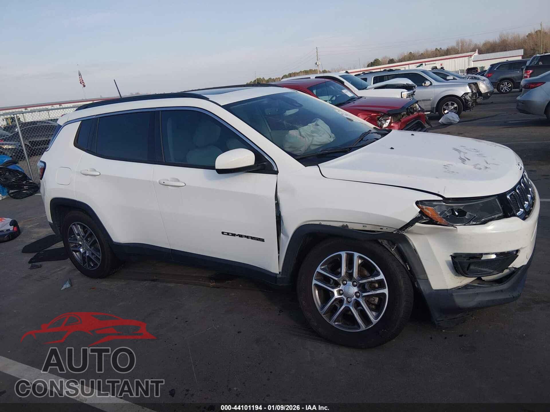 JEEP COMPASS 2020 - 3C4NJCBB8LT231268