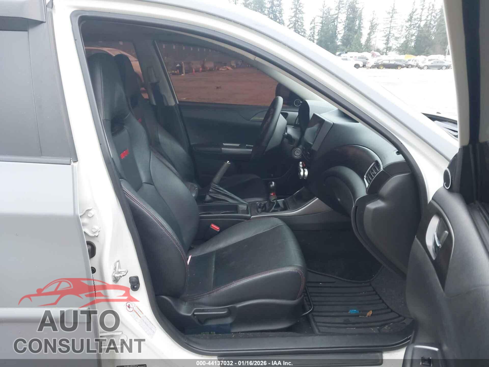 SUBARU IMPREZA 2012 - JF1GR7E69CG227165