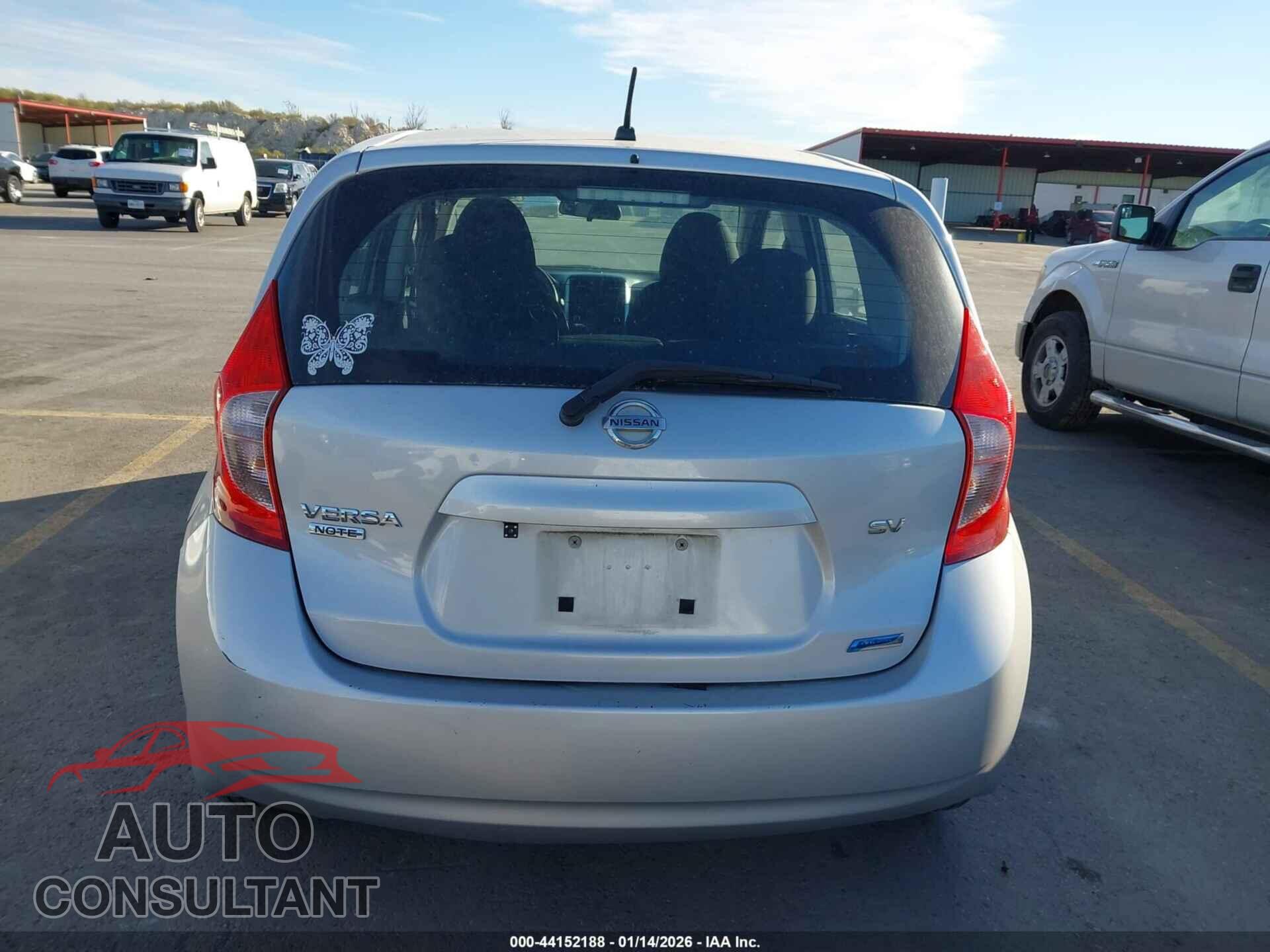NISSAN VERSA NOTE 2014 - 3N1CE2CP9EL392430