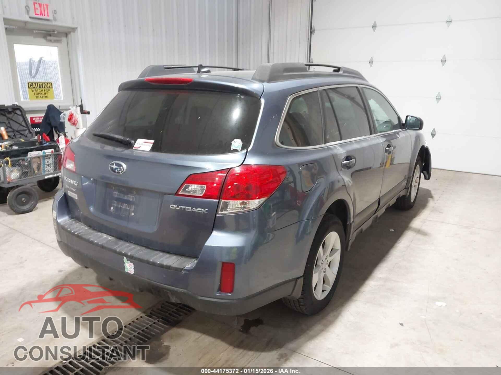 SUBARU OUTBACK 2014 - 4S4BRCCC7E3324845