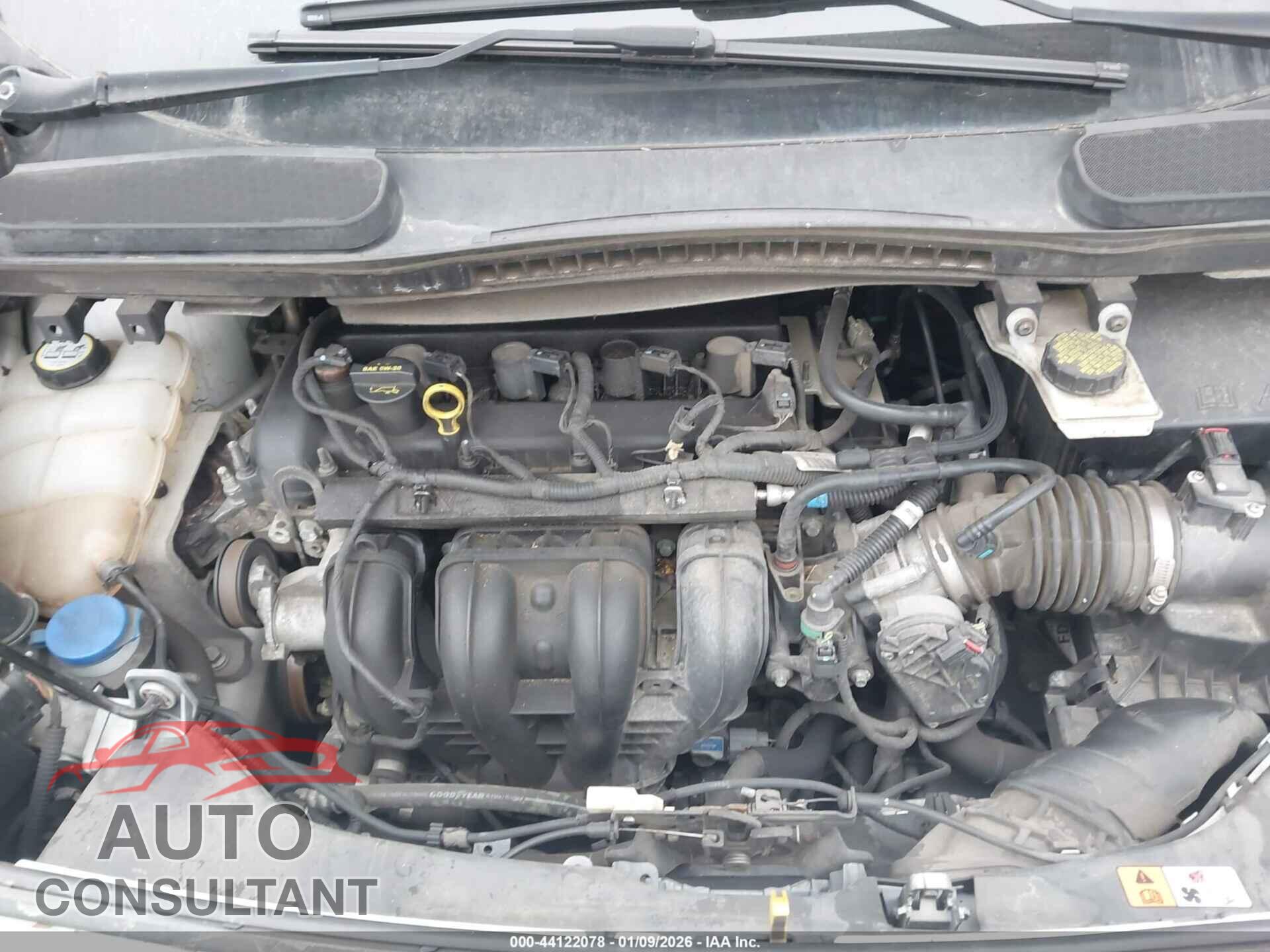 FORD TRANSIT CONNECT 2014 - NM0LS7F7XE1161152