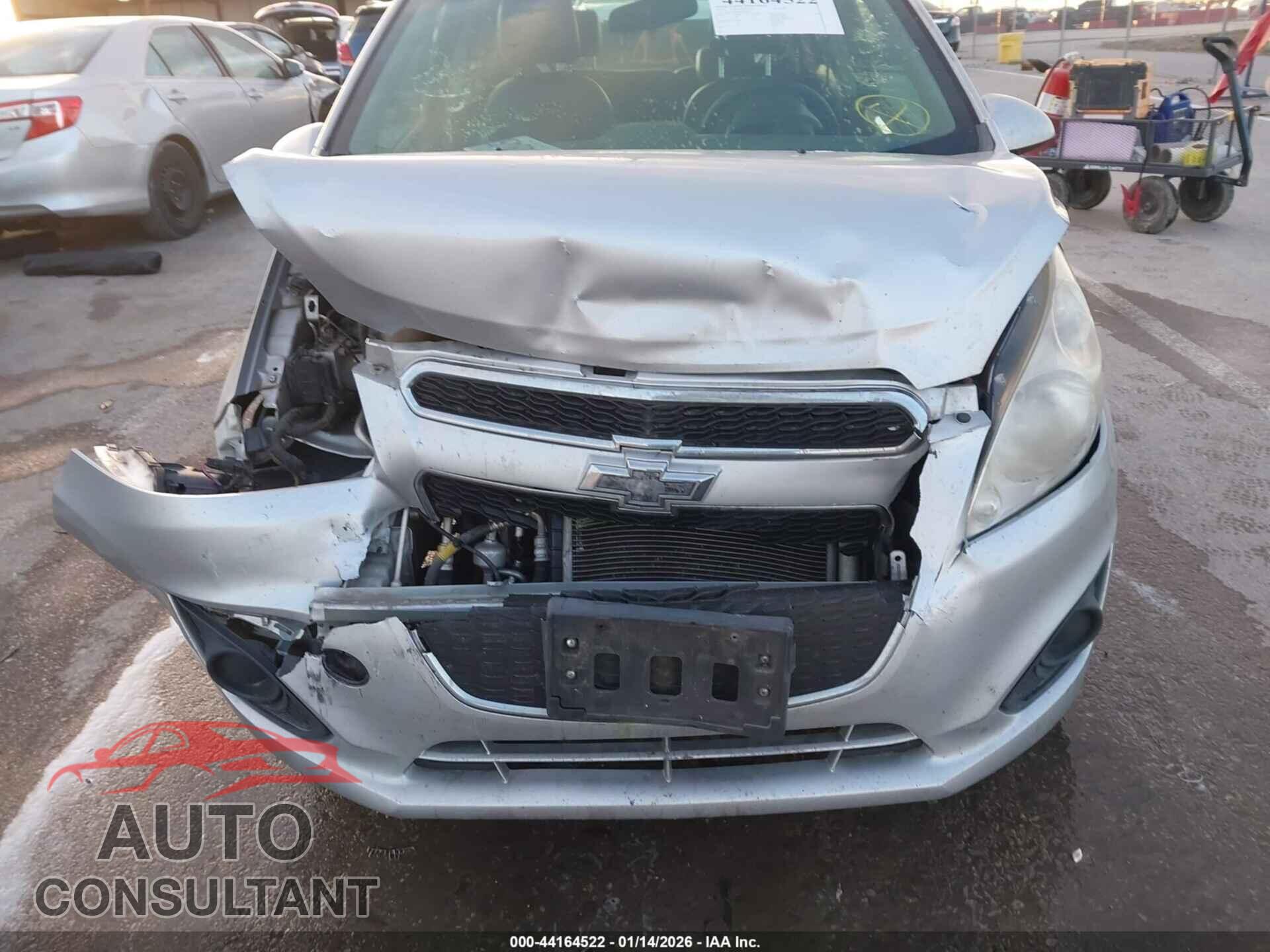 CHEVROLET SPARK 2014 - KL8CD6S90EC538969