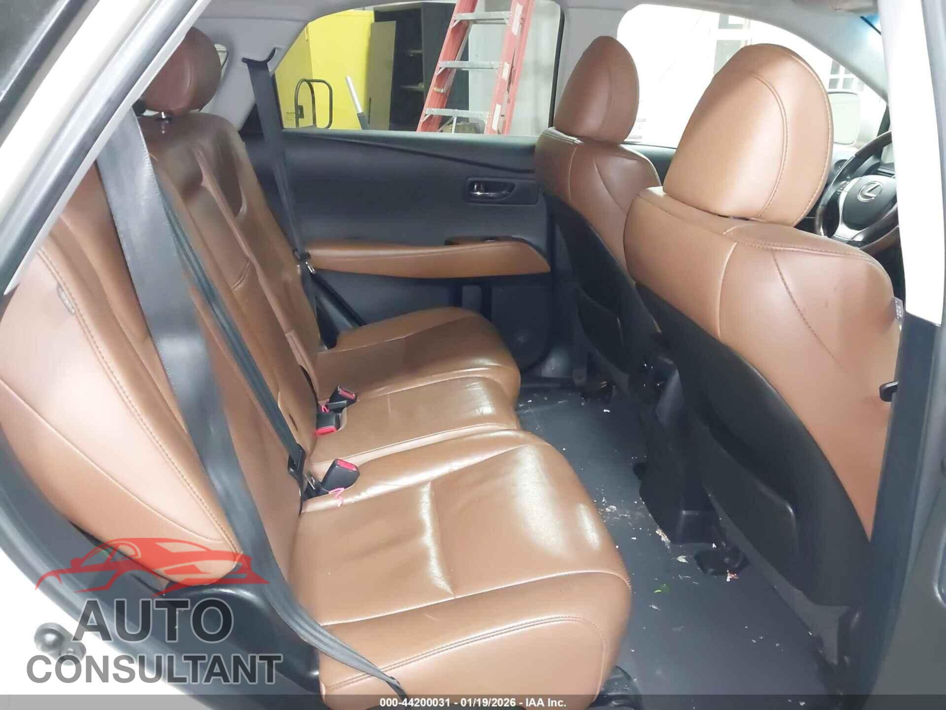LEXUS RX 350 2014 - 2T2BK1BA1EC236311