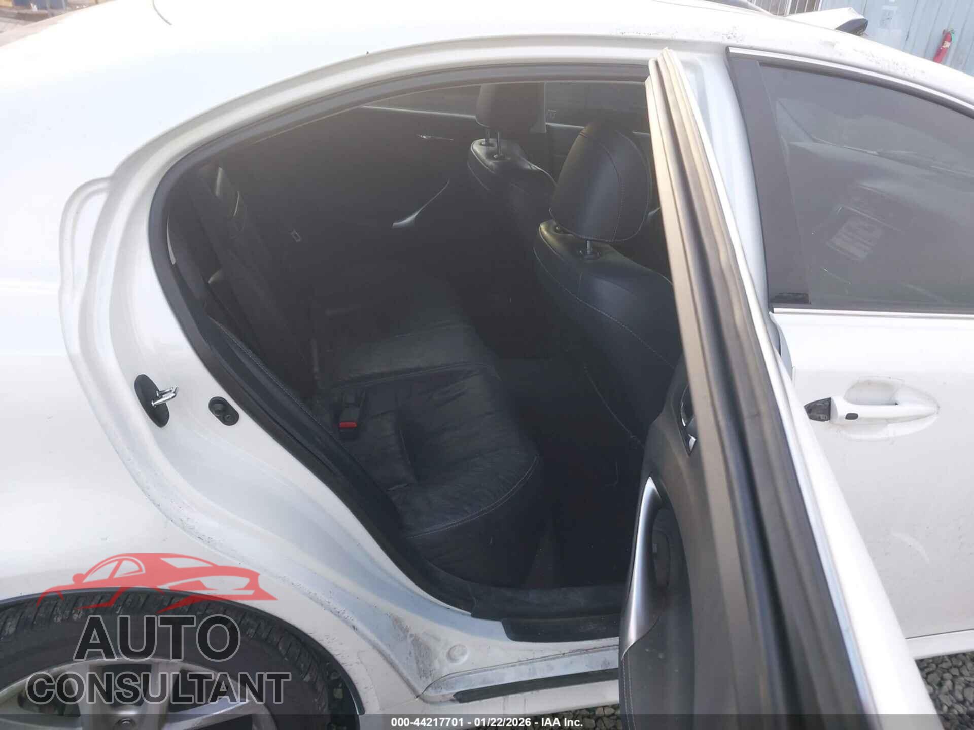 LEXUS IS 250 2011 - JTHCF5C2XB5048809