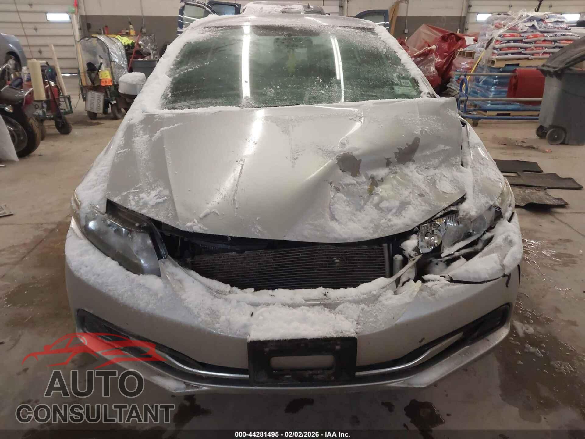 HONDA CIVIC 2013 - 2HGFB2F52DH582012