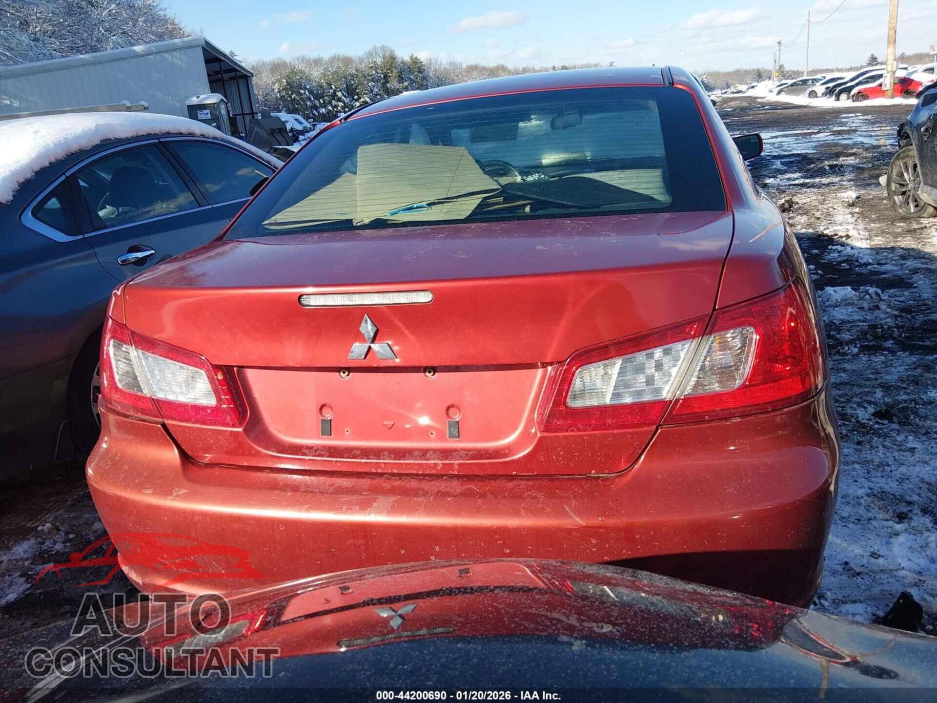 MITSUBISHI GALANT 2009 - 4A3AB36F39E004973