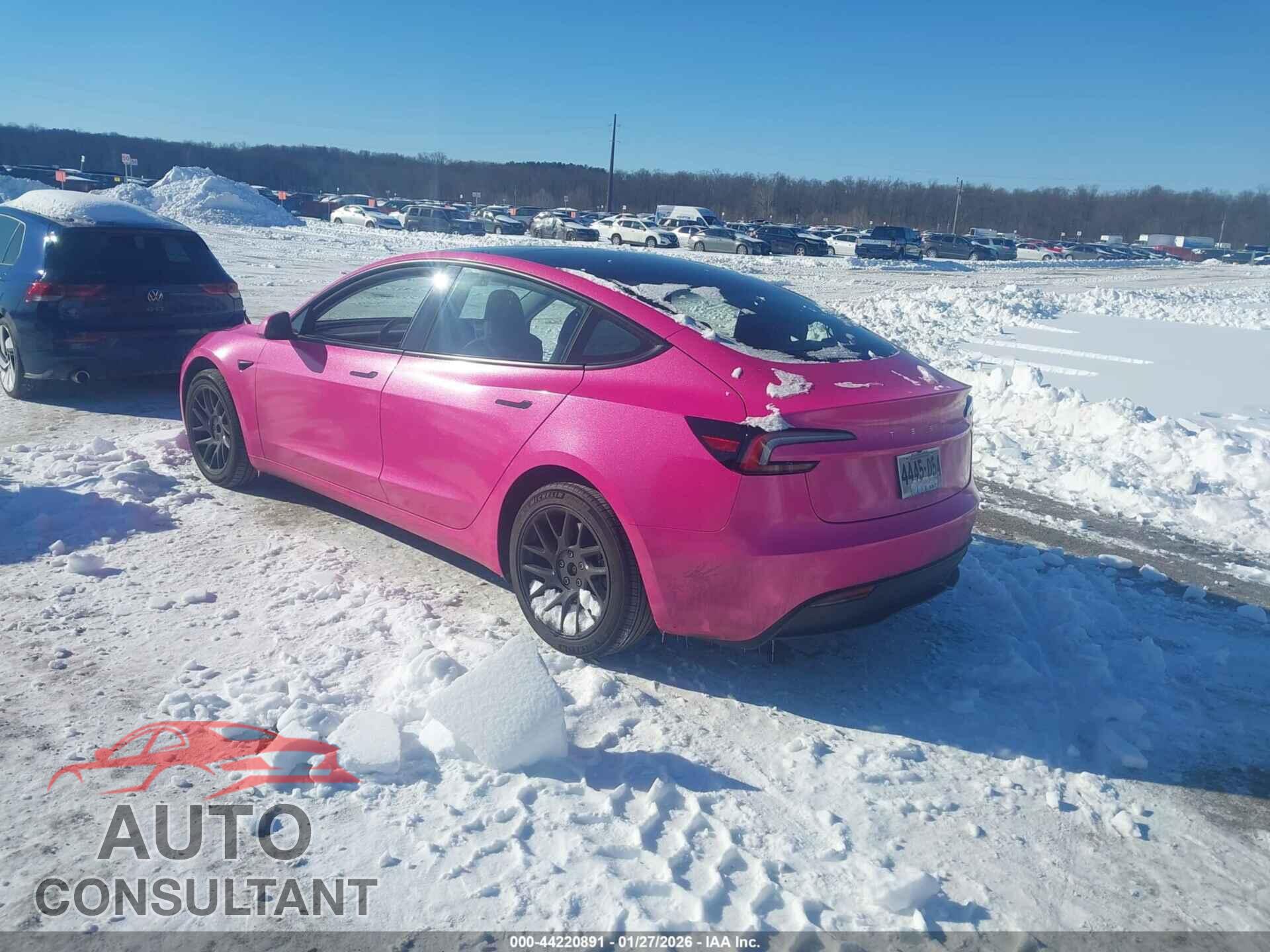 TESLA MODEL 3 2025 - 5YJ3E1EAXSF920194
