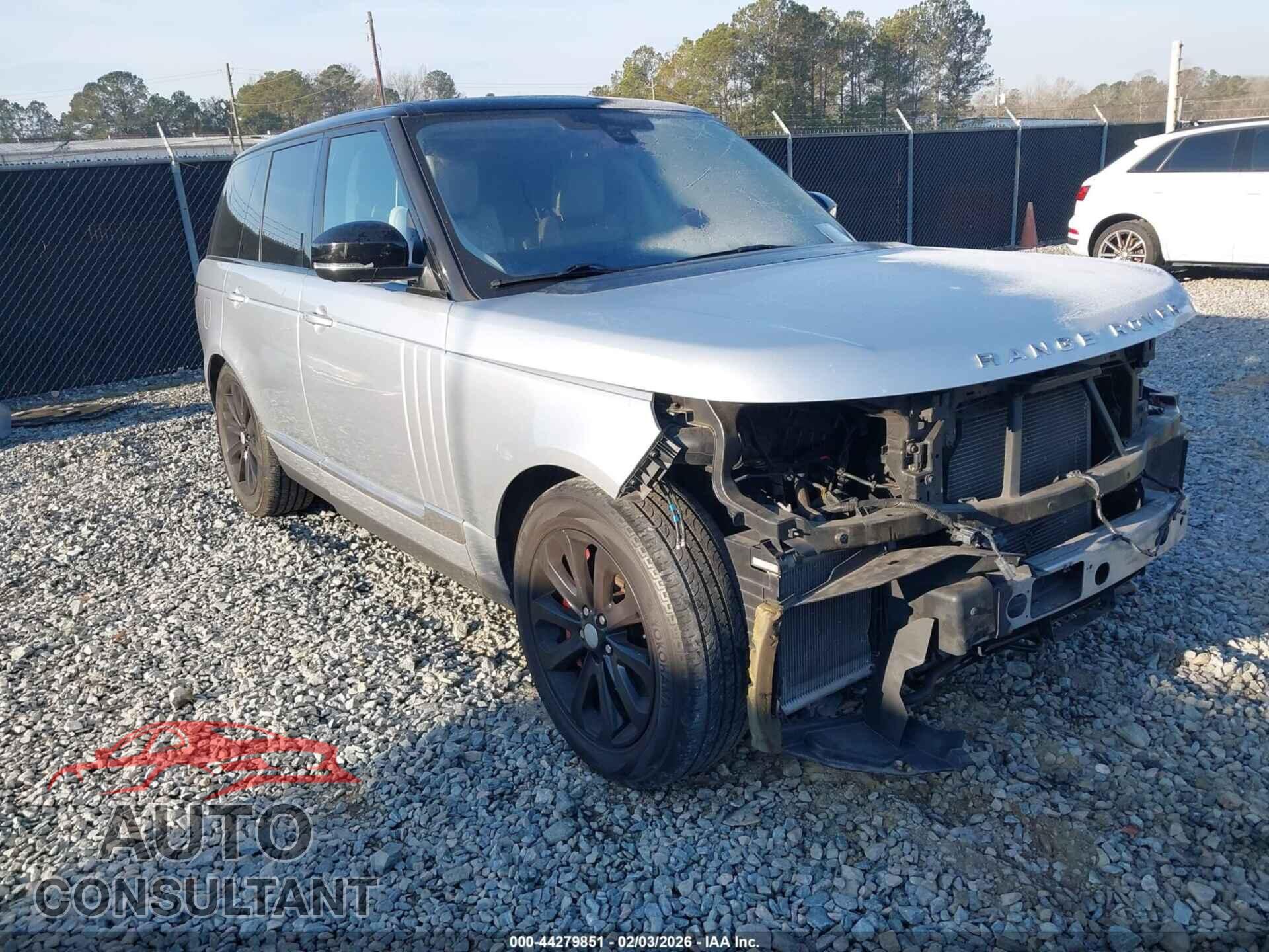 LAND ROVER RANGE ROVER 2016 - SALGS2VF8GA255140