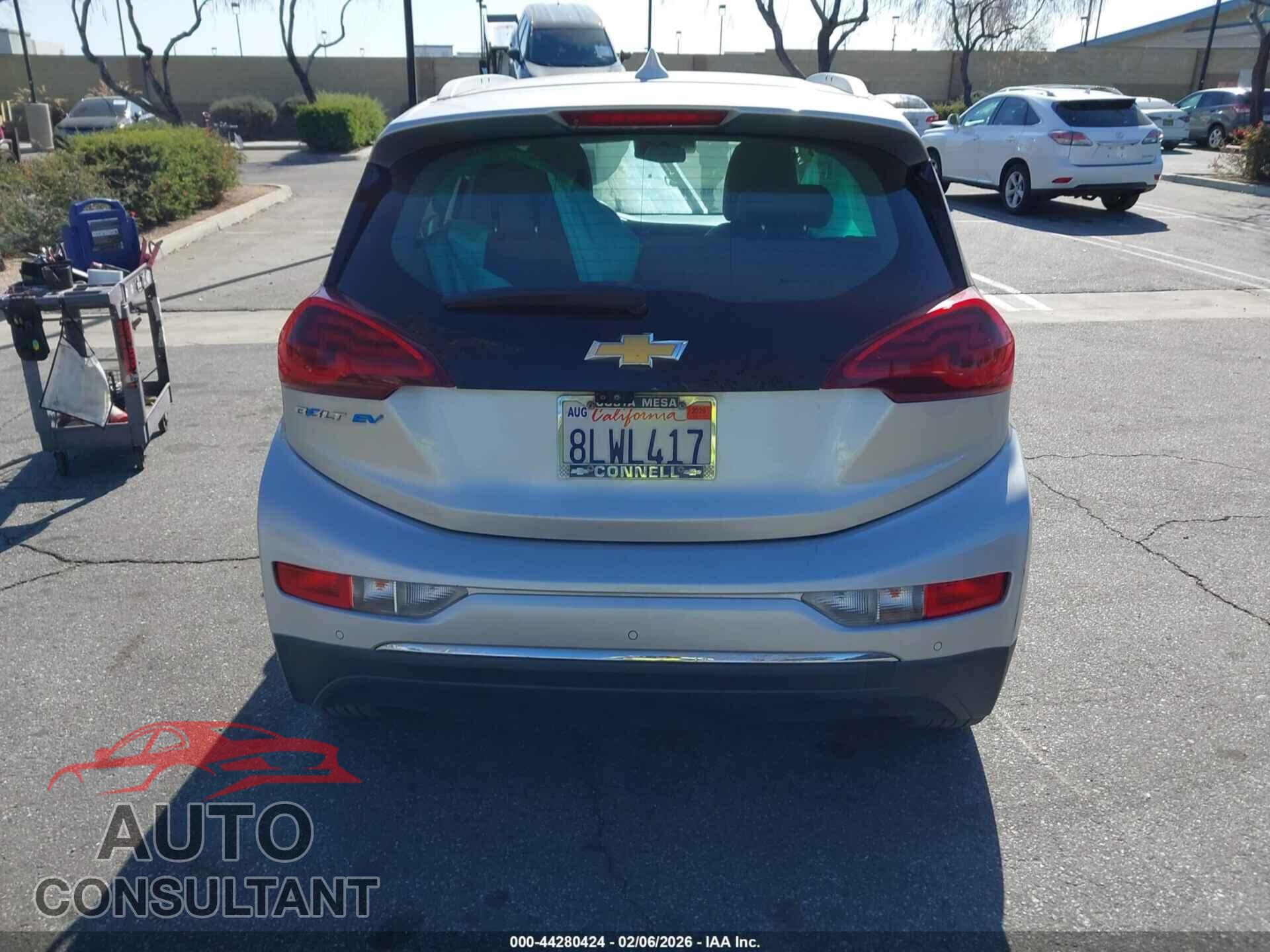 CHEVROLET BOLT EV 2017 - 1G1FX6S06H4133770
