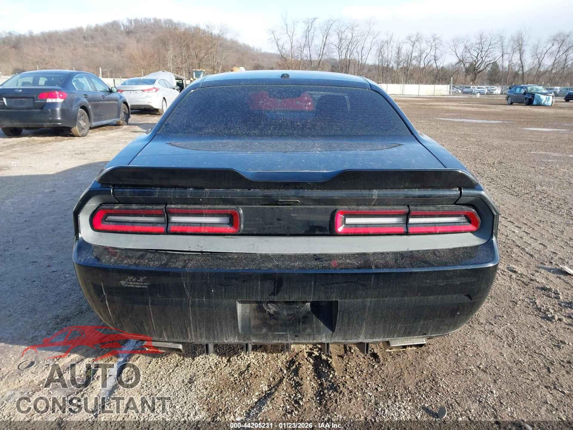 DODGE CHALLENGER 2011 - 2B3CJ5DT8BH604715