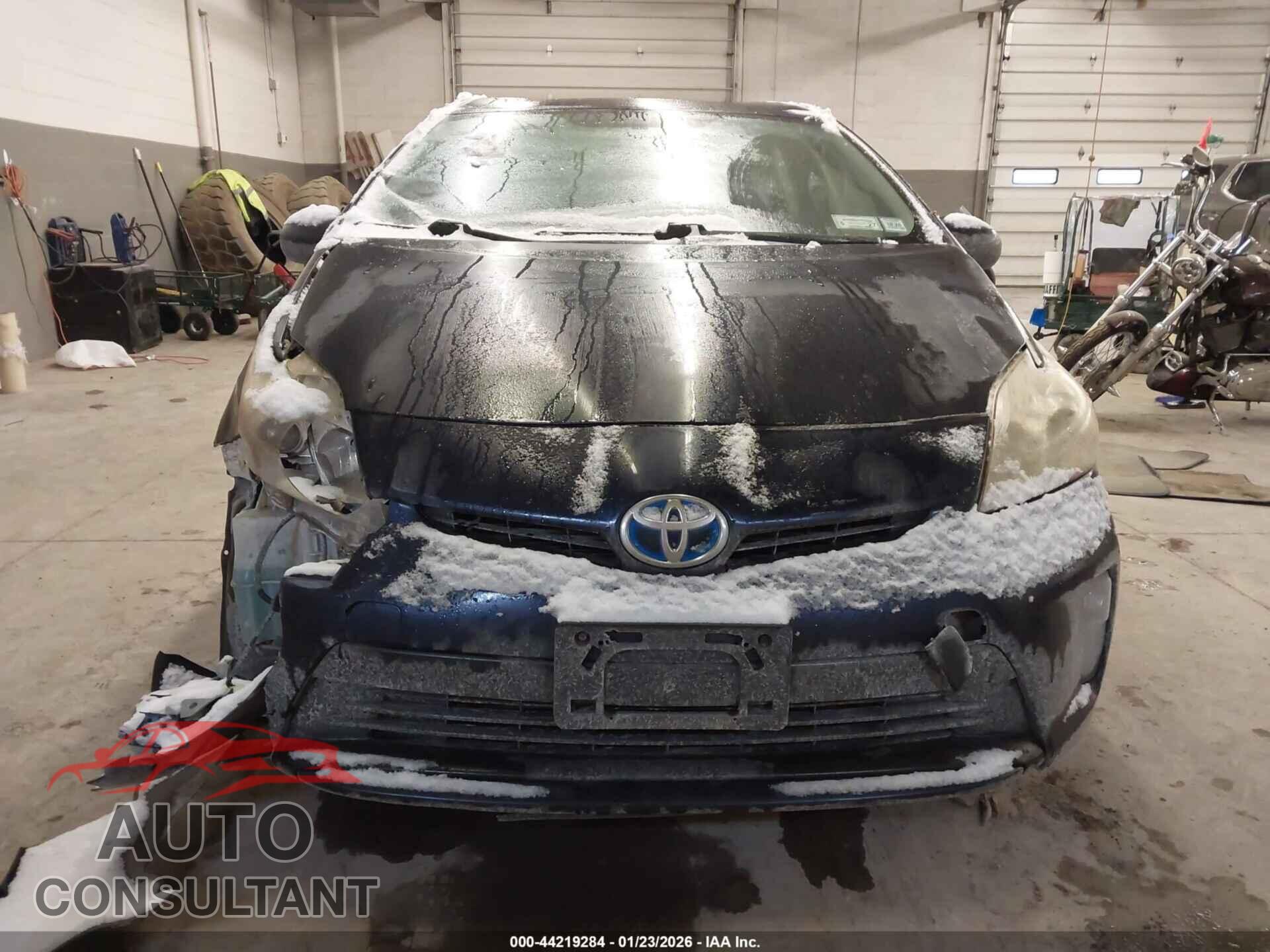 TOYOTA PRIUS 2012 - JTDKN3DU8C1509471