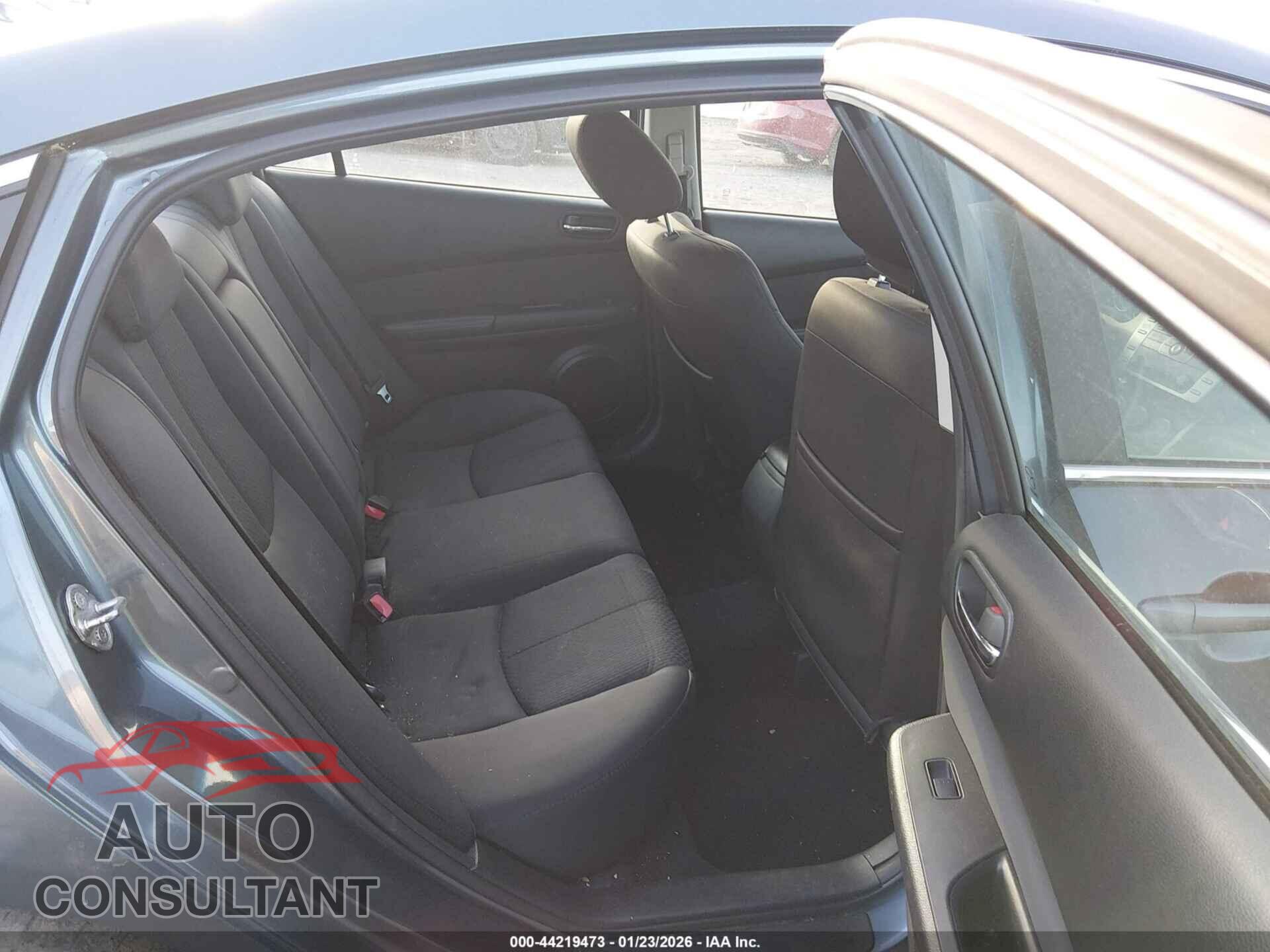 MAZDA MAZDA6 2012 - 1YVHZ8DH3C5M41338