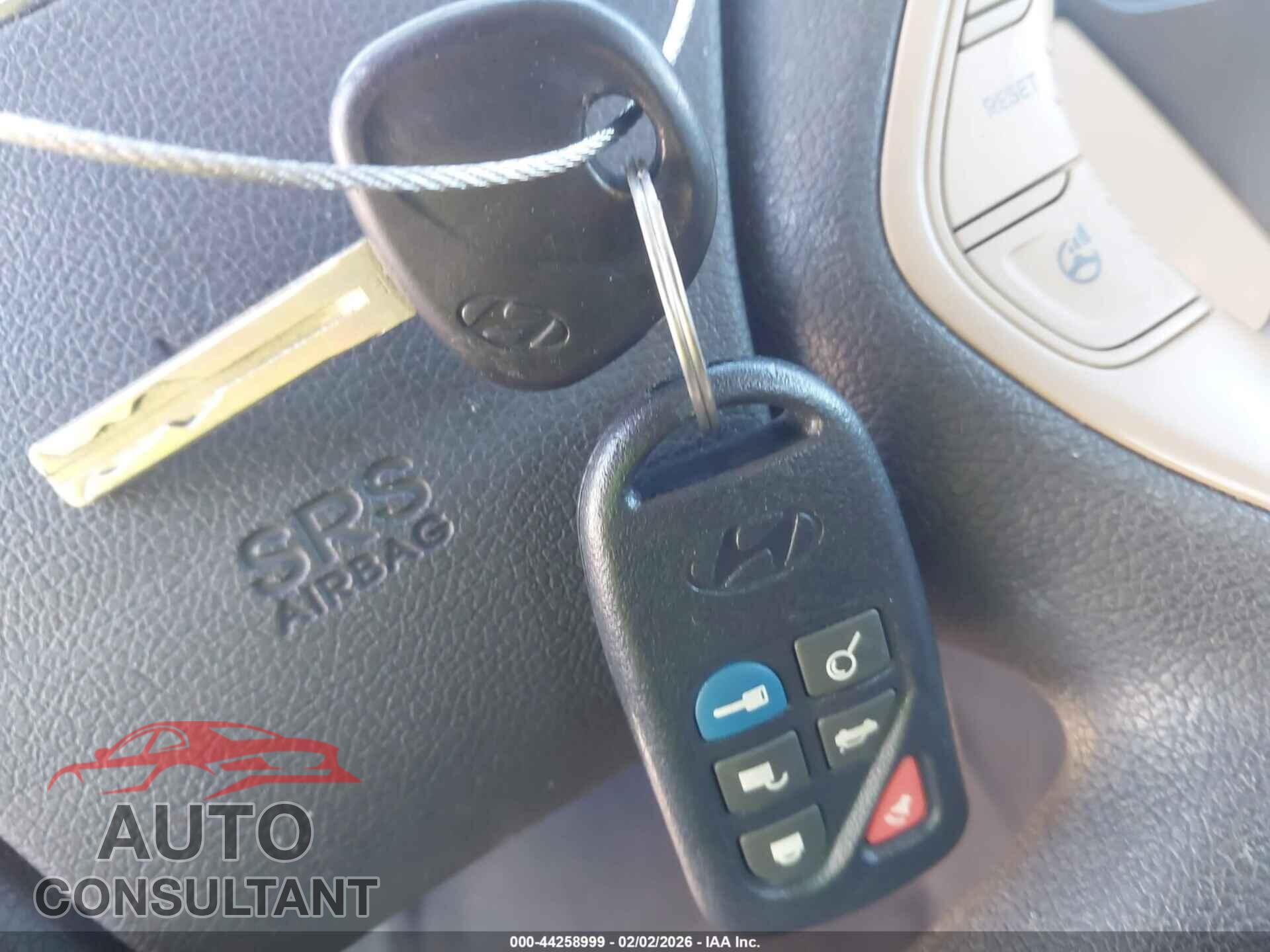 HYUNDAI SONATA 2014 - 5NPEB4AC4EH886785