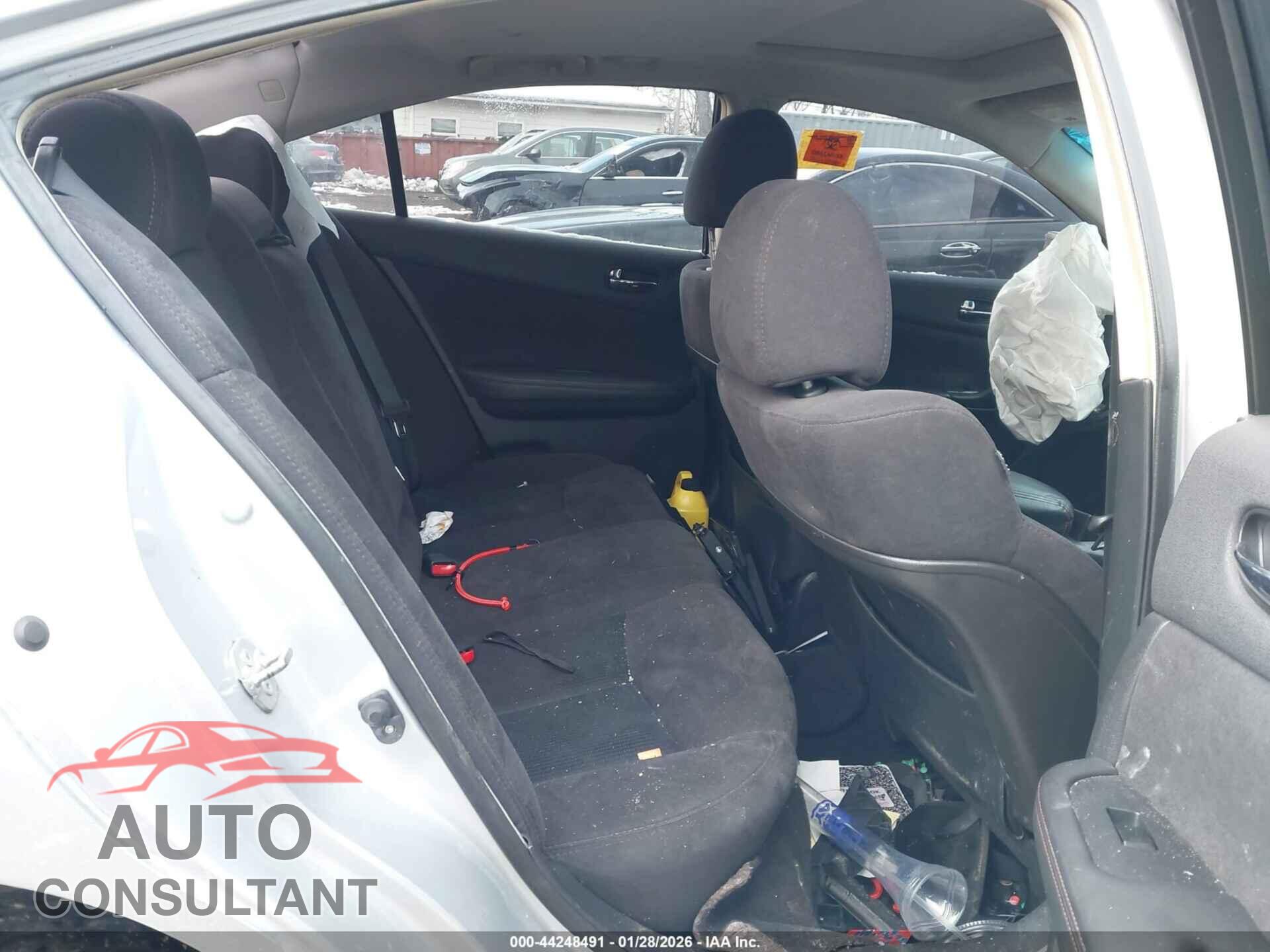 NISSAN MAXIMA 2012 - 1N4AA5AP0CC803734