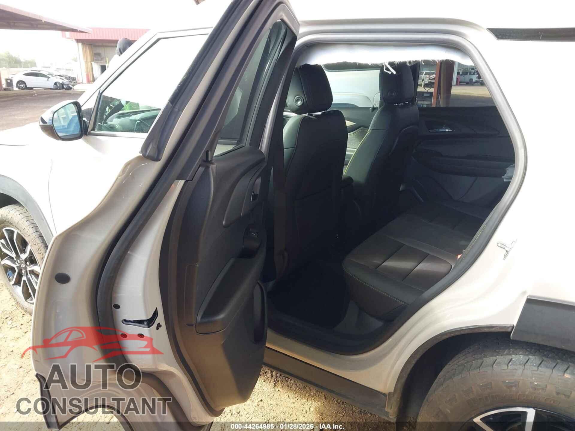 CHEVROLET TRAILBLAZER 2026 - KL79MSSL9TB000390