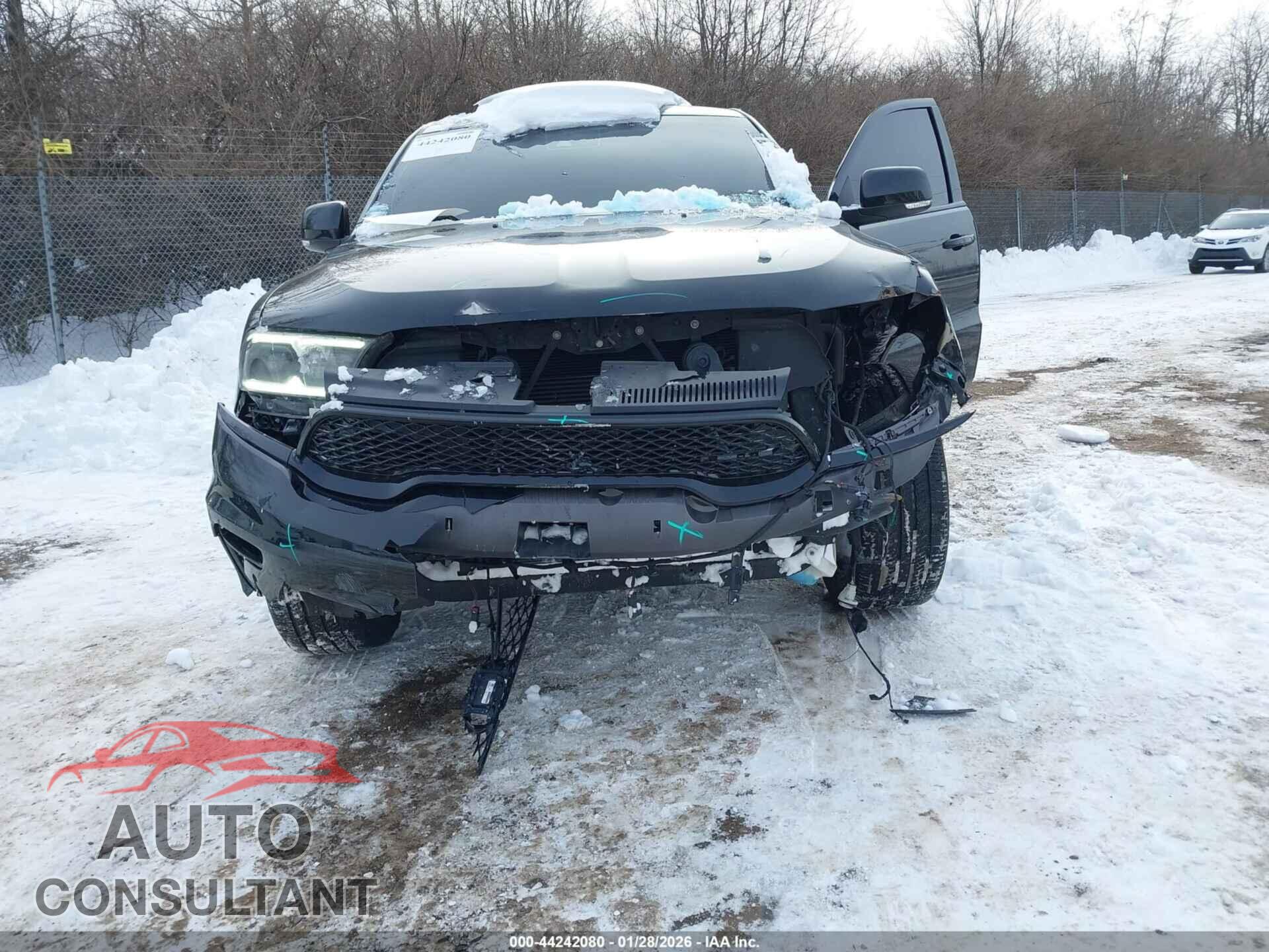 DODGE DURANGO 2021 - 1C4RDJEGXMC848561