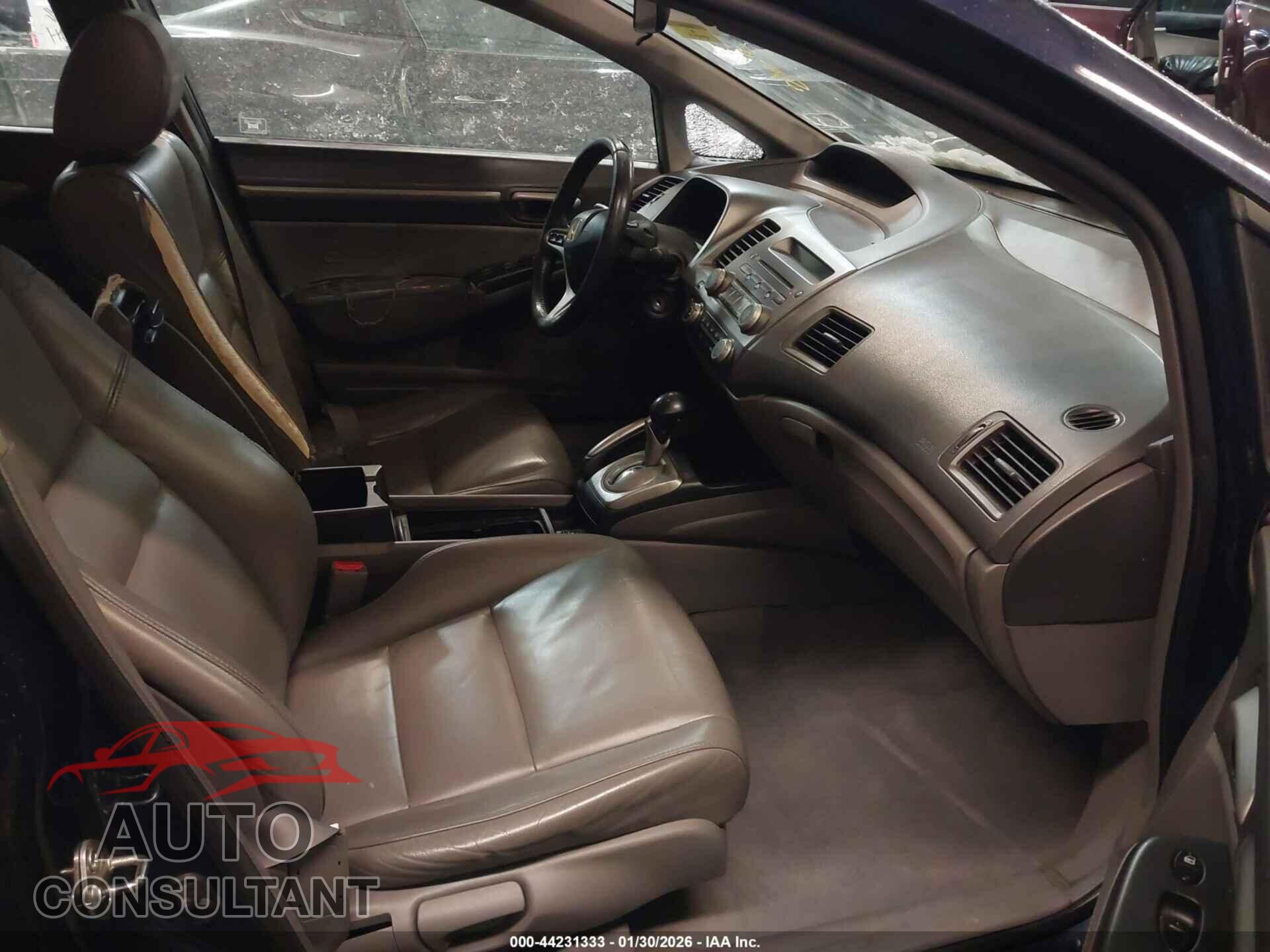 HONDA CIVIC 2009 - 2HGFA16939H504698
