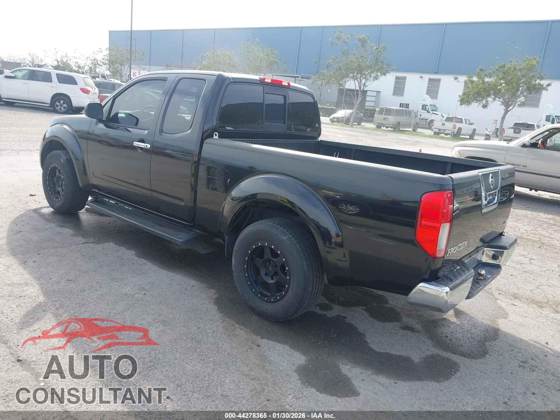 NISSAN FRONTIER 2012 - 1N6BD0CT6CC466213