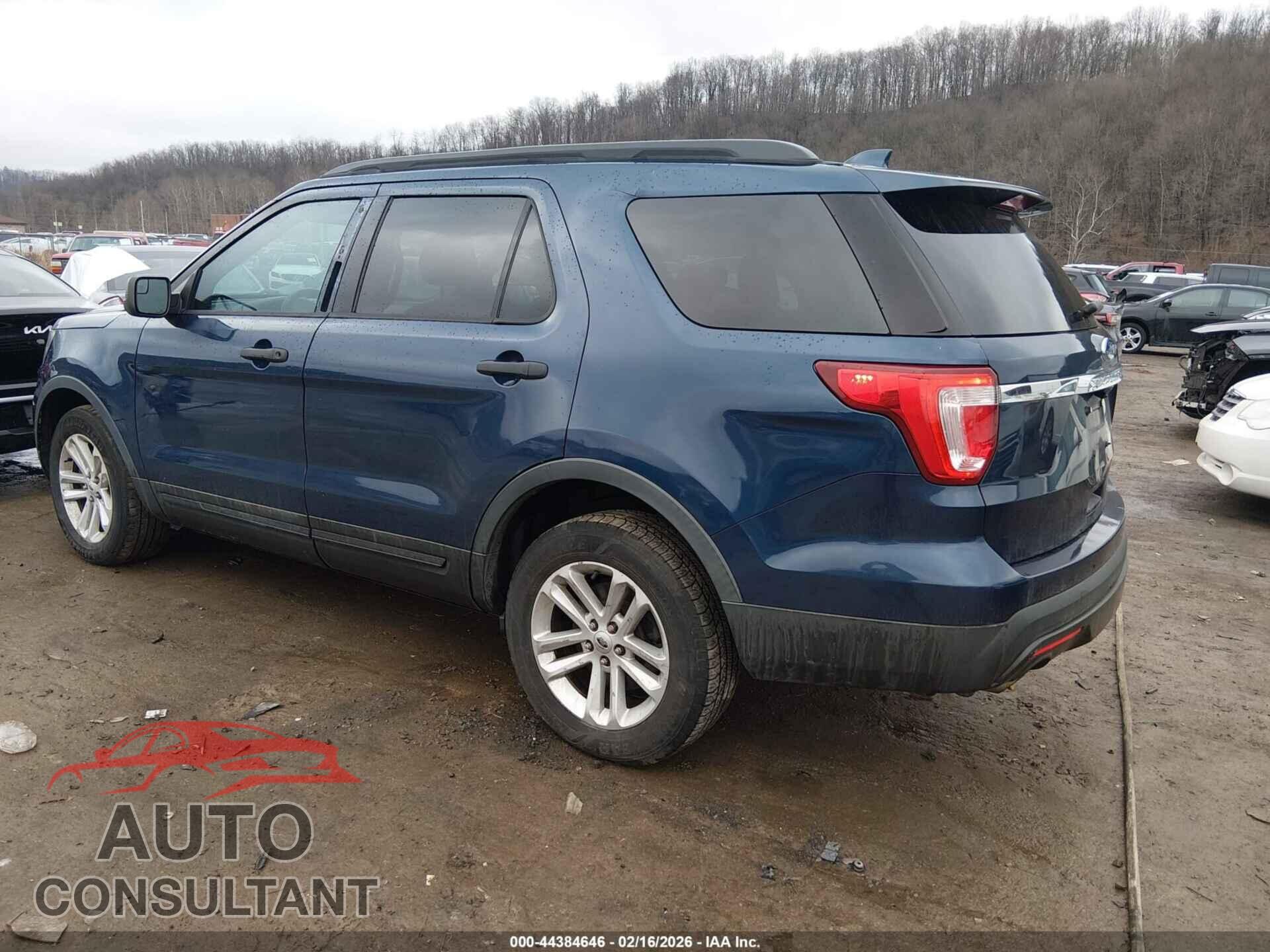 FORD EXPLORER 2016 - 1FM5K8BH5GGC99323