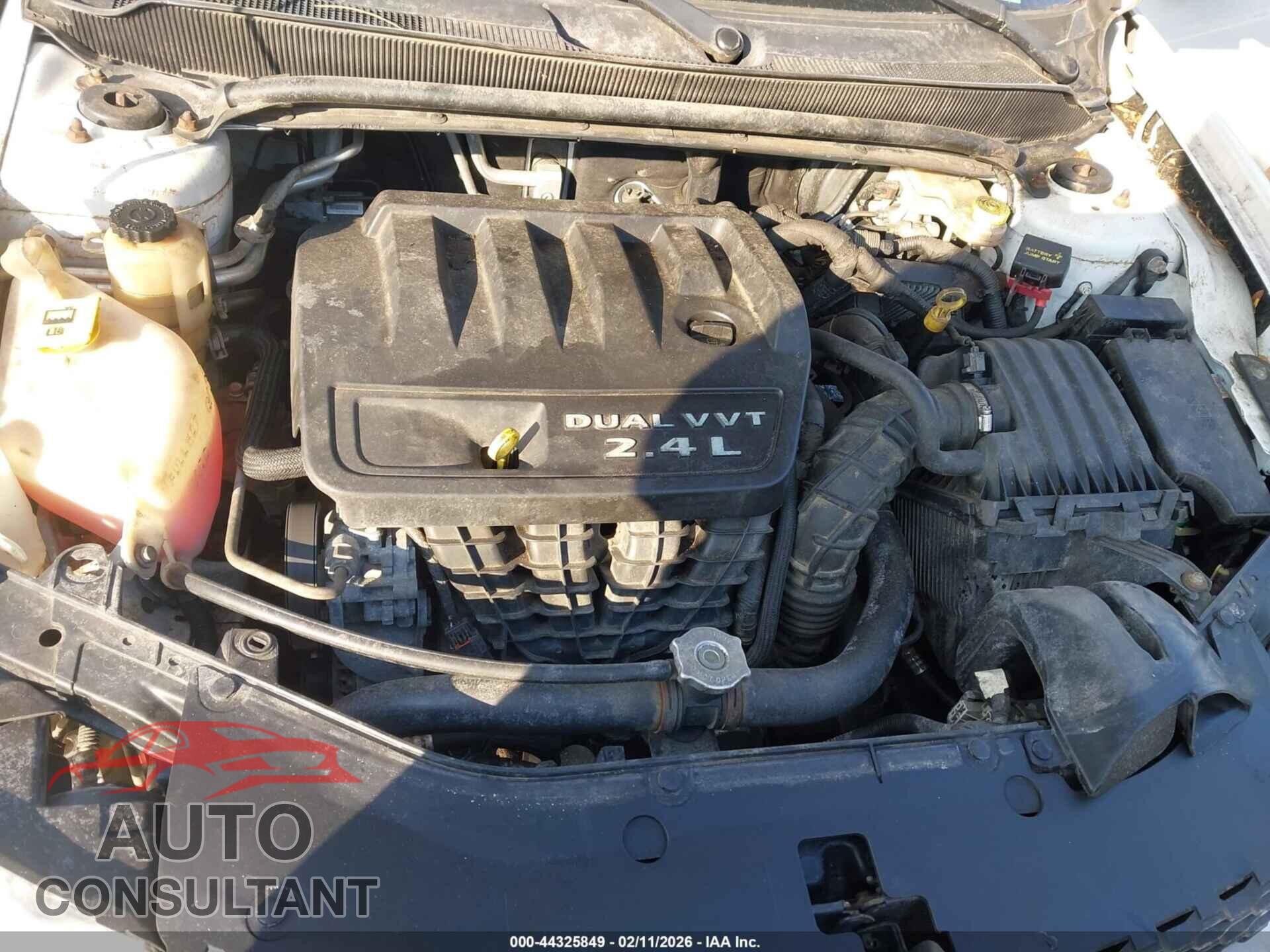 DODGE AVENGER 2012 - 1C3CDZAB7CN132741