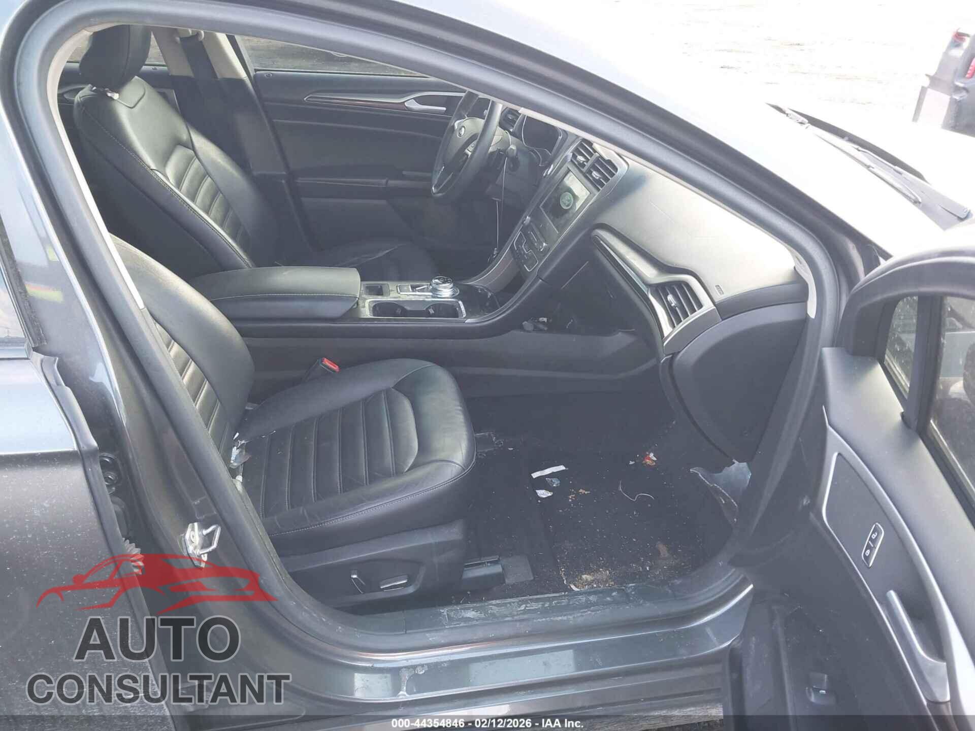 FORD FUSION 2017 - 3FA6P0T99HR371630