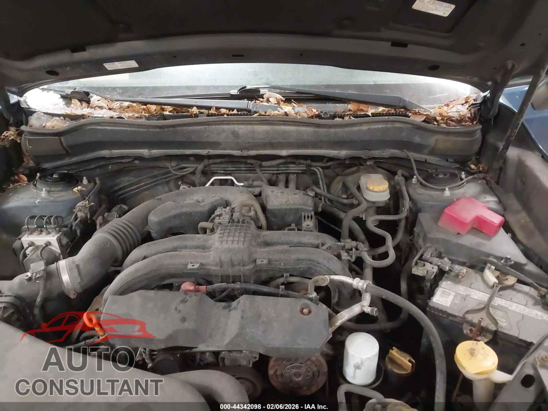 SUBARU FORESTER 2014 - JF2SJACC4EG452082