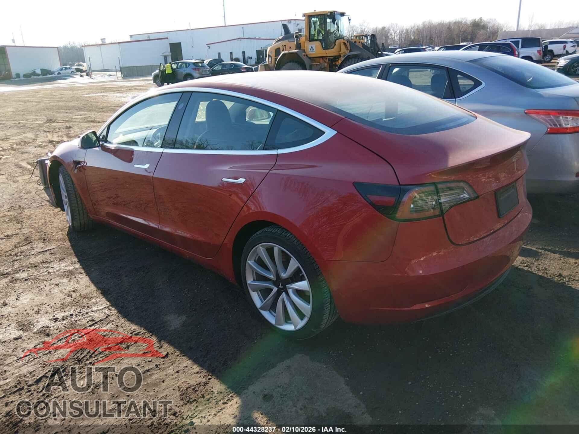 TESLA MODEL 3 2019 - 5YJ3E1EA1KF301046