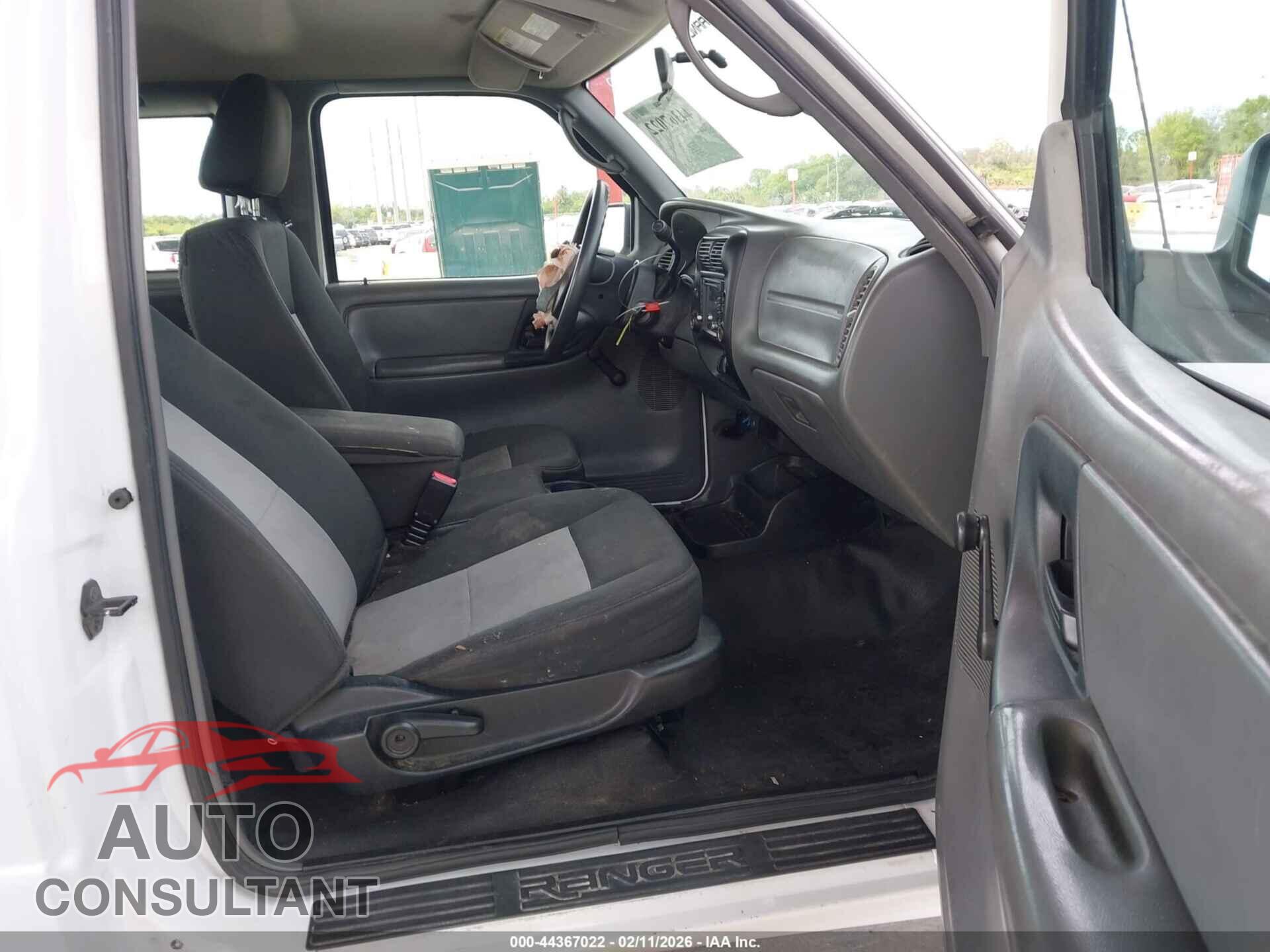 FORD RANGER 2011 - 1FTKR1ED8BPA88483