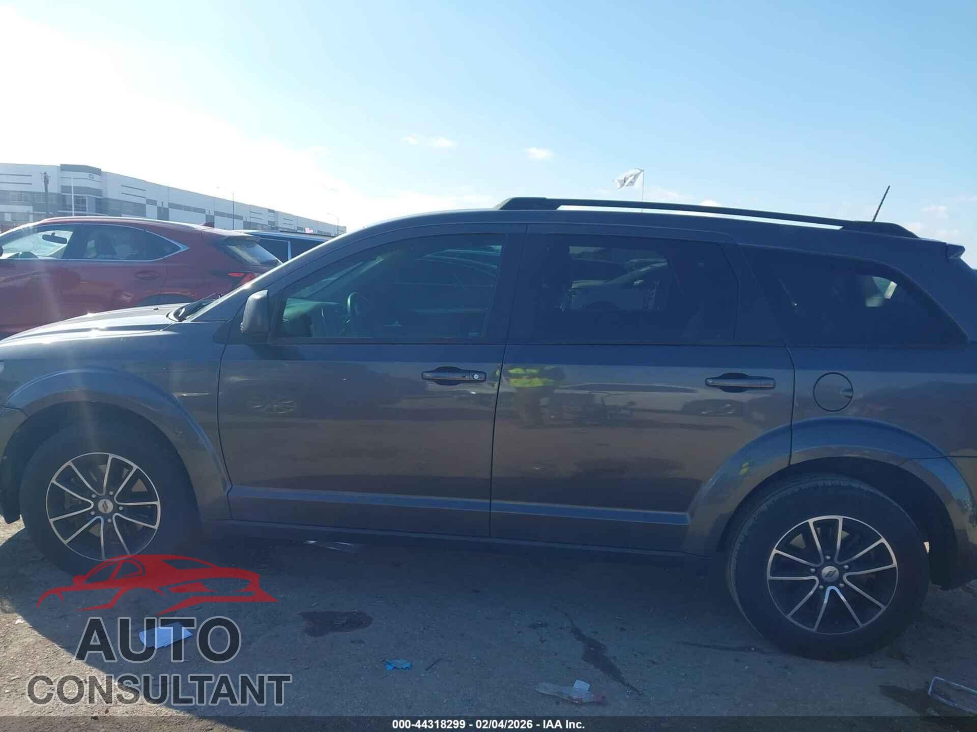 DODGE JOURNEY 2018 - 3C4PDCAB8JT535537