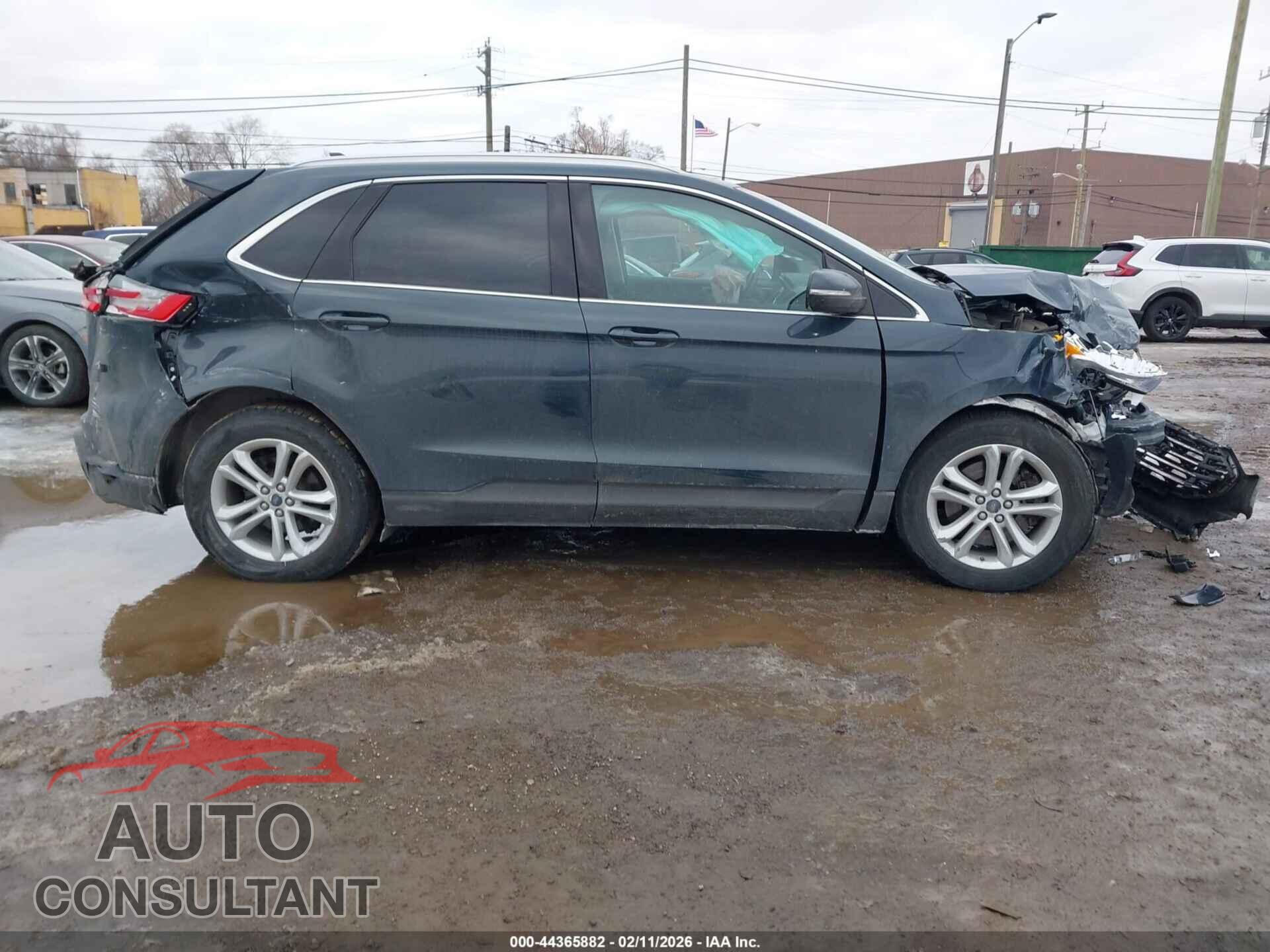 FORD EDGE 2019 - 2FMPK4J92KBB74940