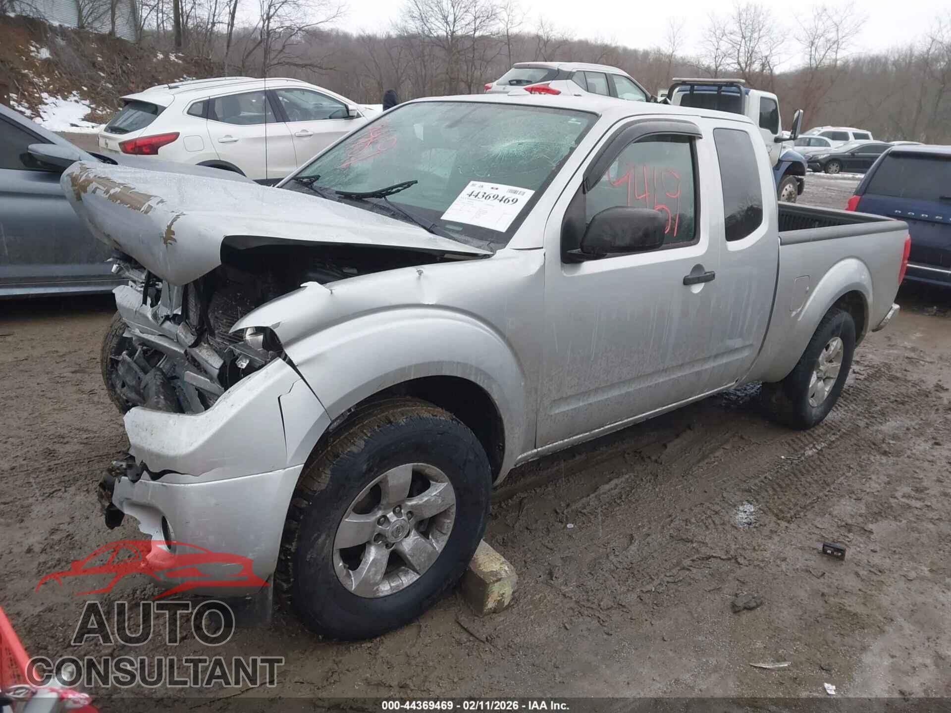 NISSAN FRONTIER 2013 - 1N6BD0CT6DN736644