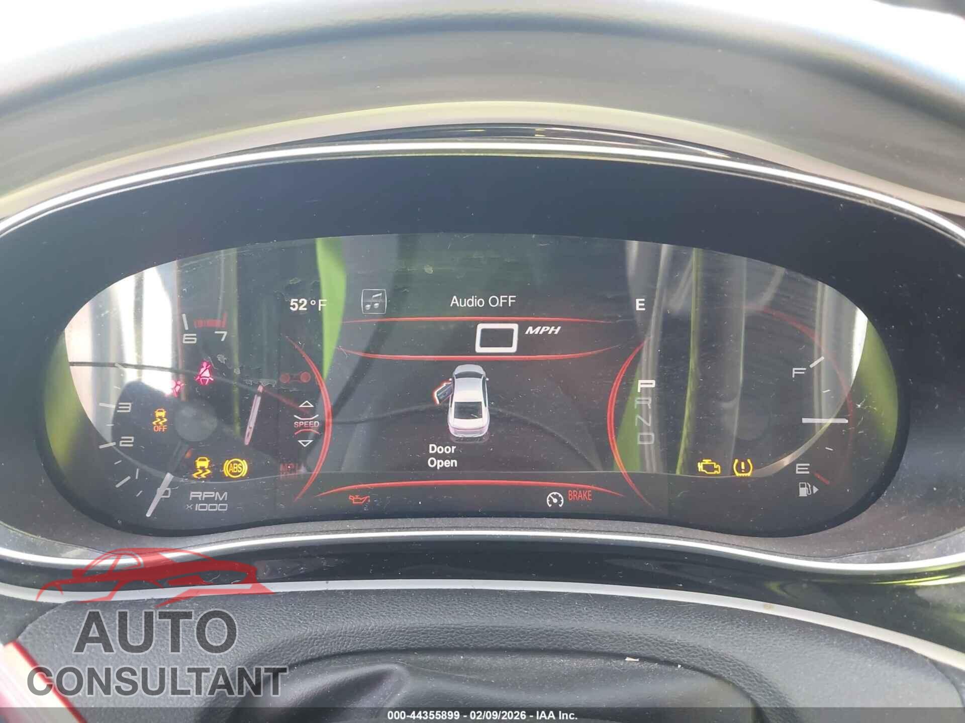 DODGE DART 2014 - 1C3CDFCBXED675120